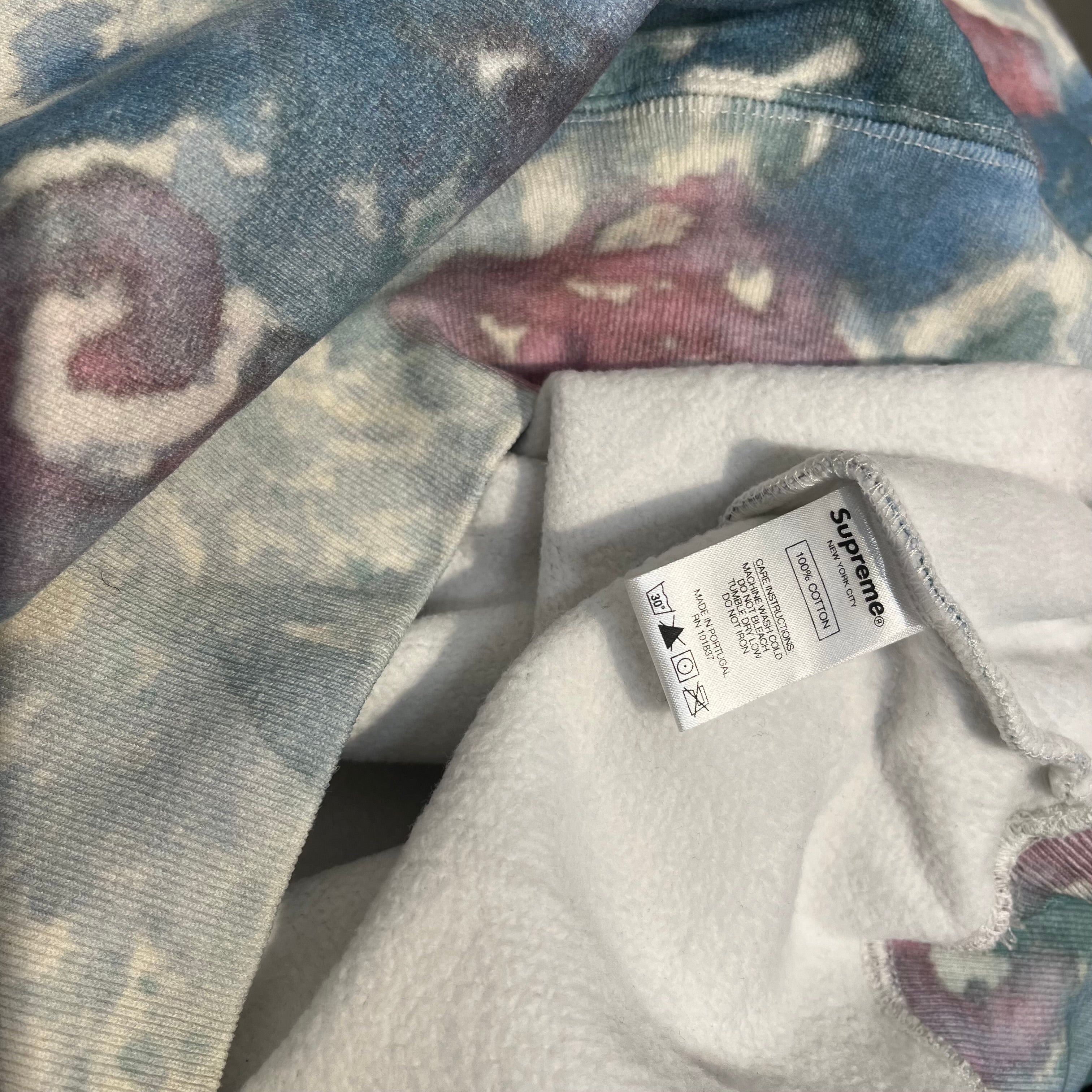Supreme/Sweatshirt/XL/Cotton/MLT/cotton candy cloudscape view 4