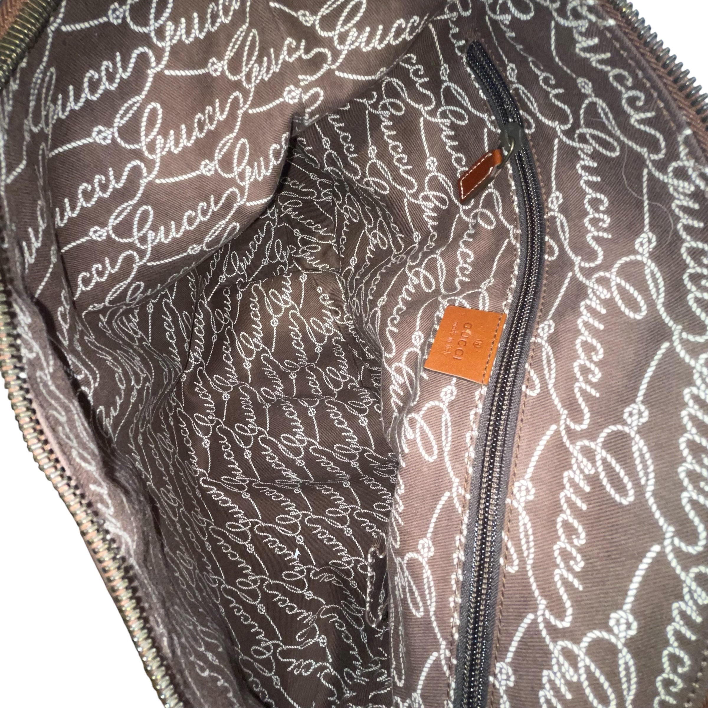 GUCCI/Hand Bag/CRM/HOBO BAG view 7