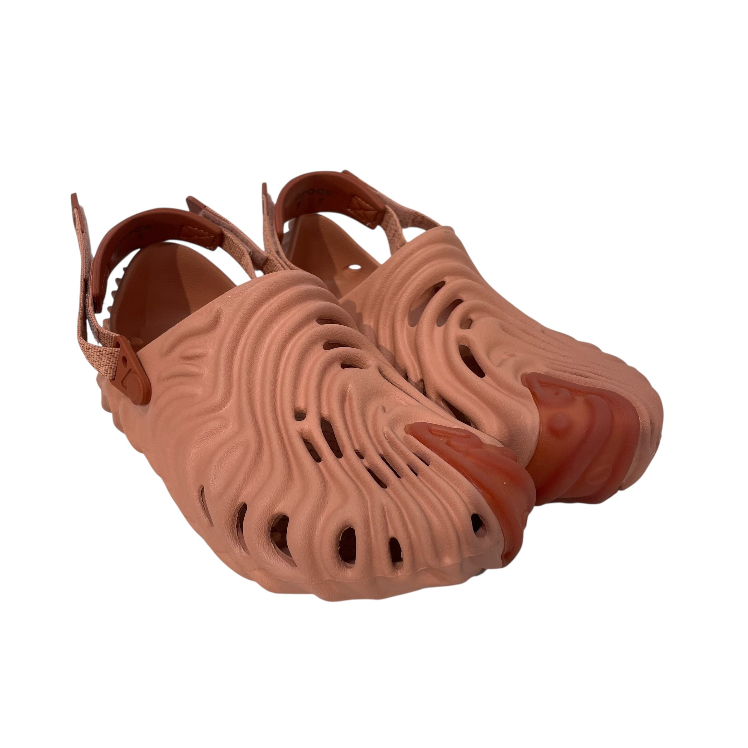 crocs/Deck Shoes/US 9/PNK/SALEHE BEMBURY X CROCS view 1