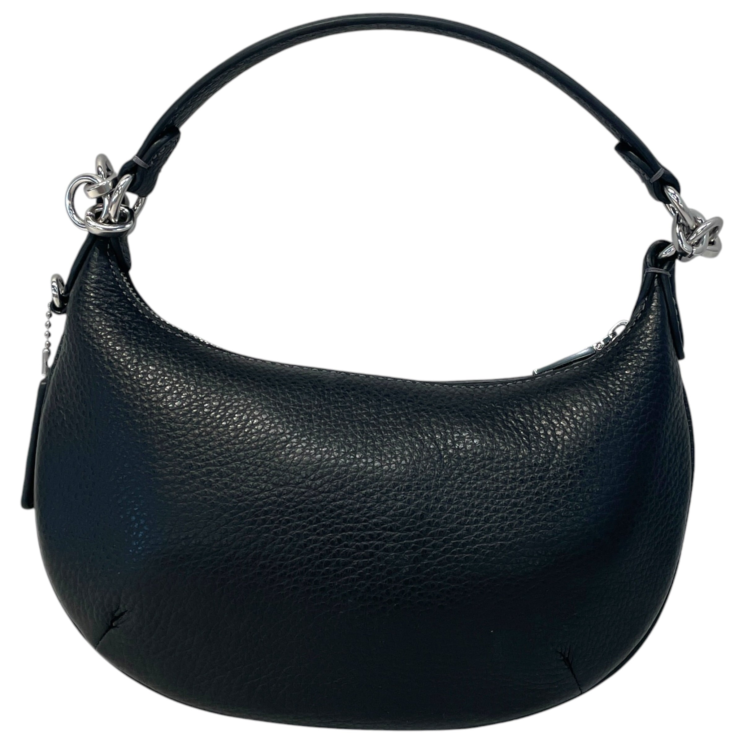 COACH/Hand Bag/Leather/BLK/mini payton view 2
