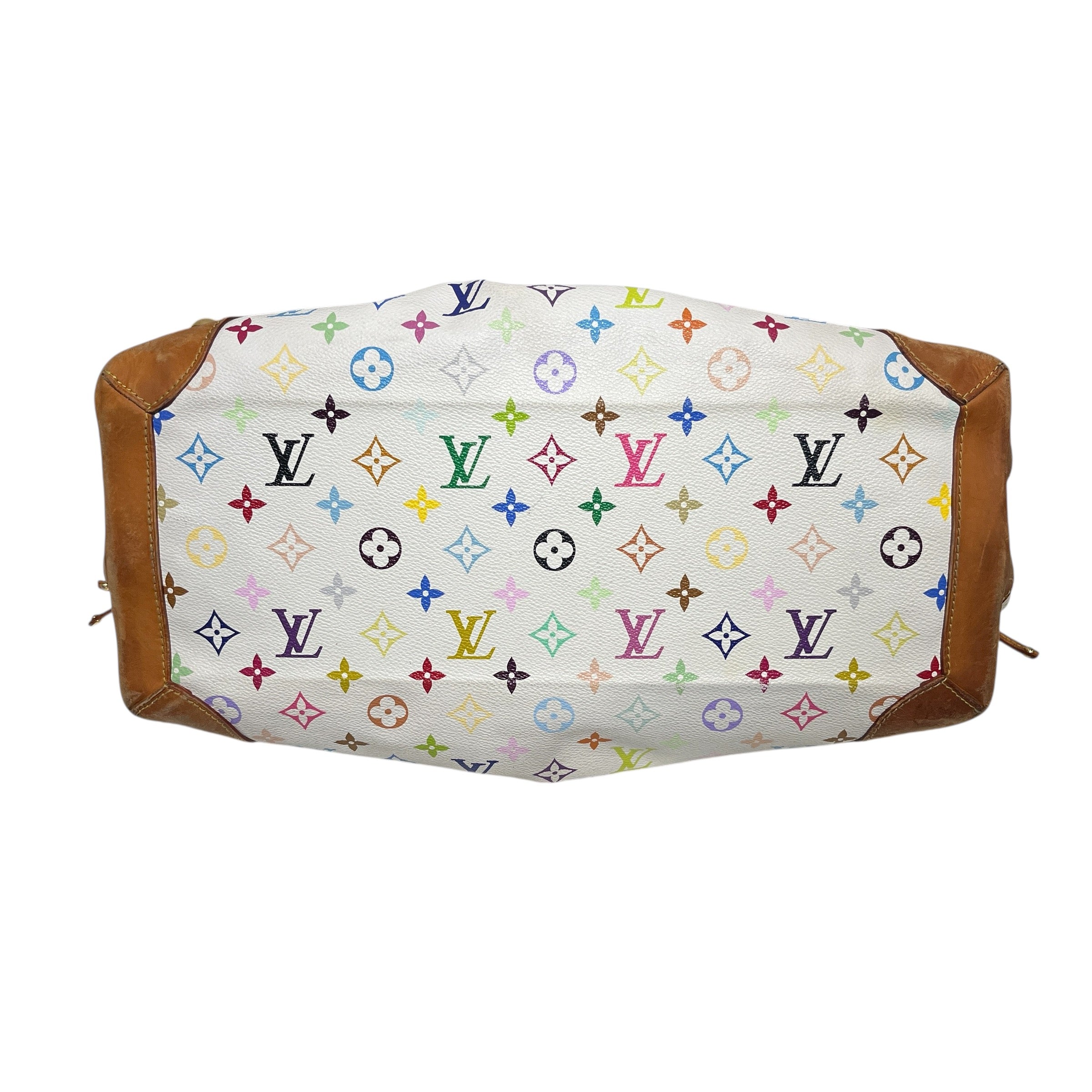 LOUIS VUITTON/Hand Bag/Monogram/Leather/WHT/URSULA GM view 16