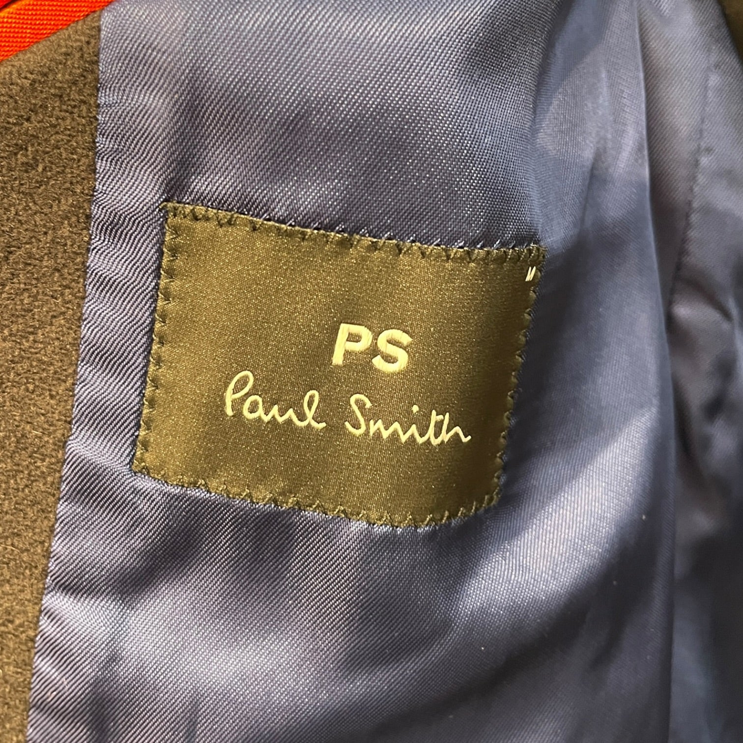 Paul Smith/Trench Coat/Wool/NVY/3 BUTTON view 3
