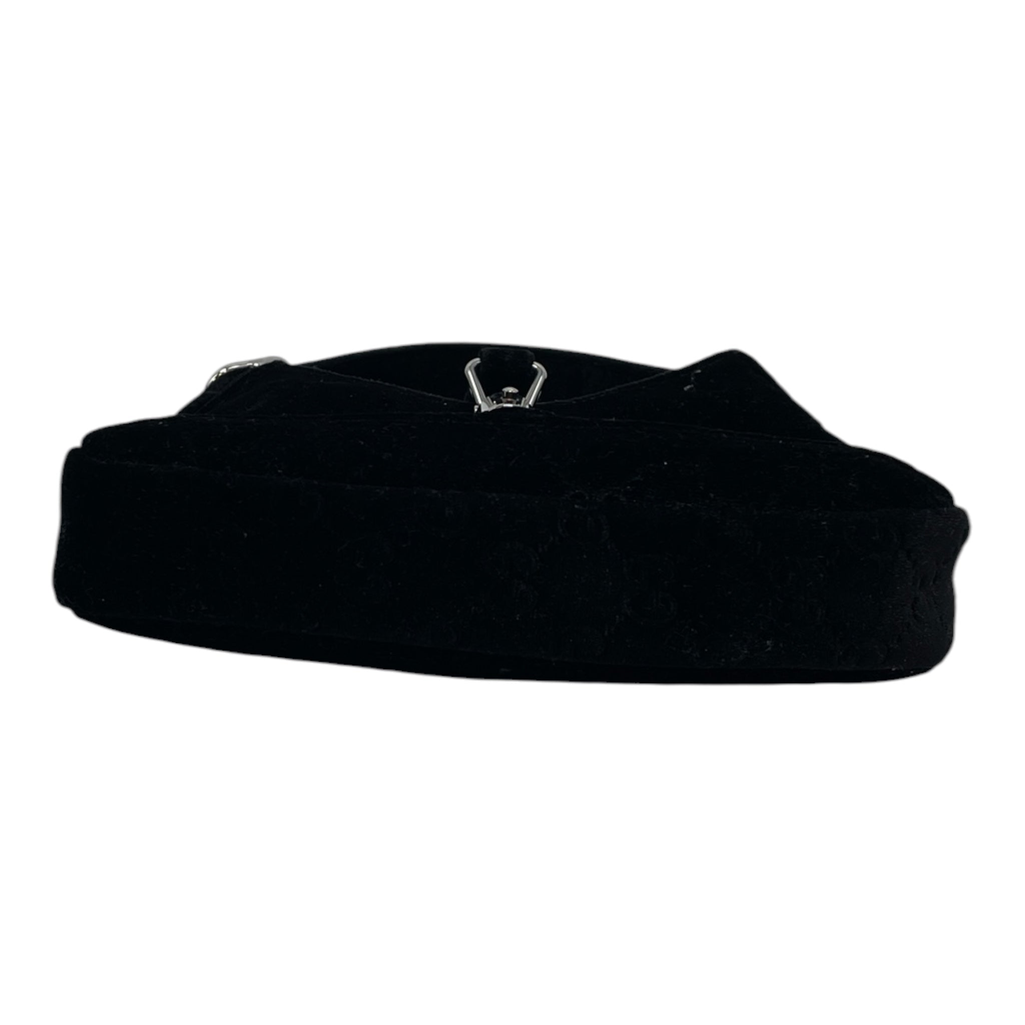 GUCCI/Hand Bag/Velour/BLK/SMALL JACKIE 1961 BAG view 6