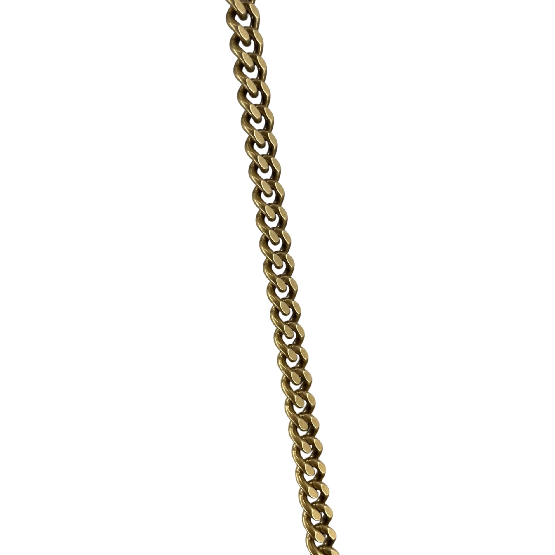 Christian Dior/Cross Body Bag/Leather/WHT/GOLD STUD HARDWARE view 8