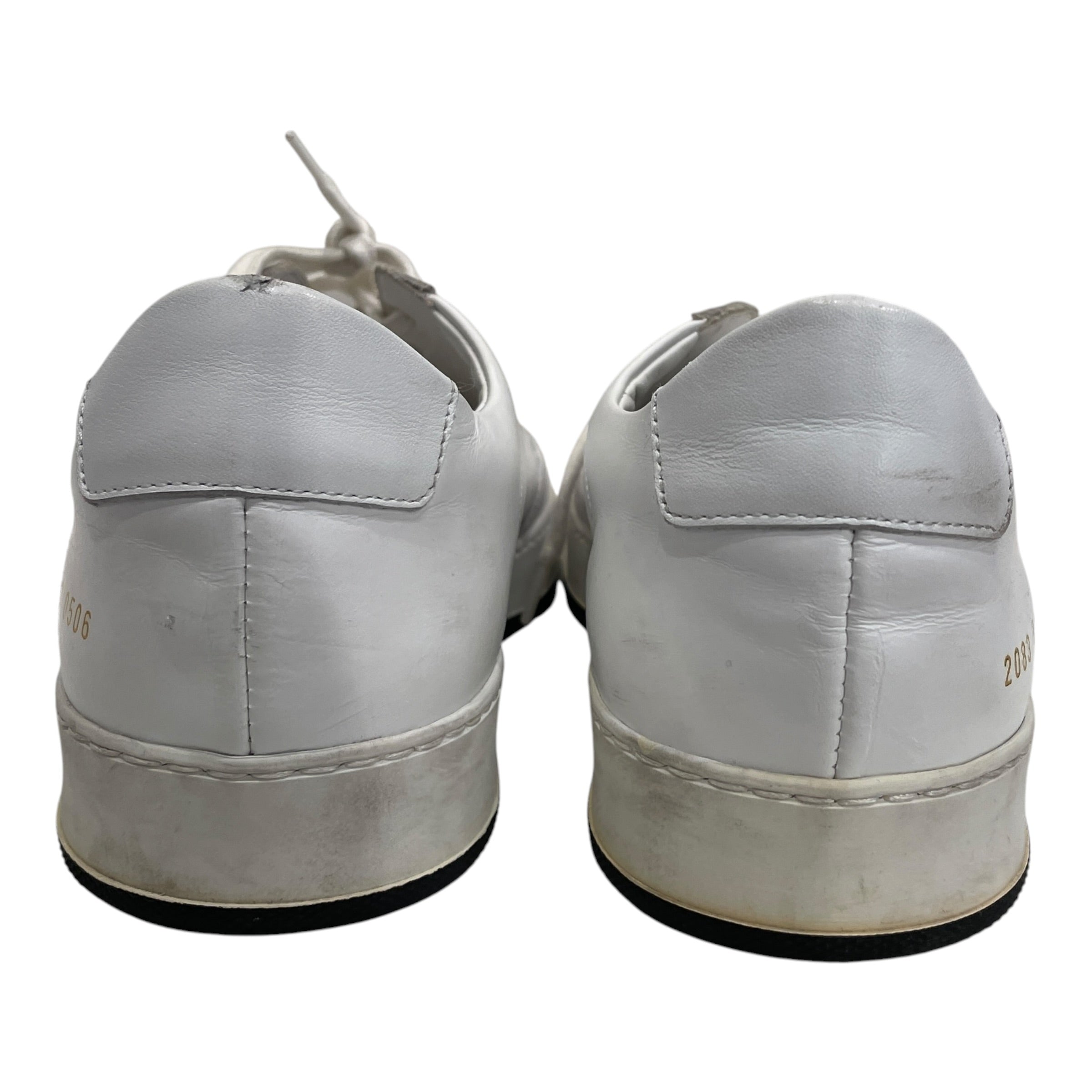 COMMON PROJECTS/Shoes/US 13/Leather/WHT/0506 view 5