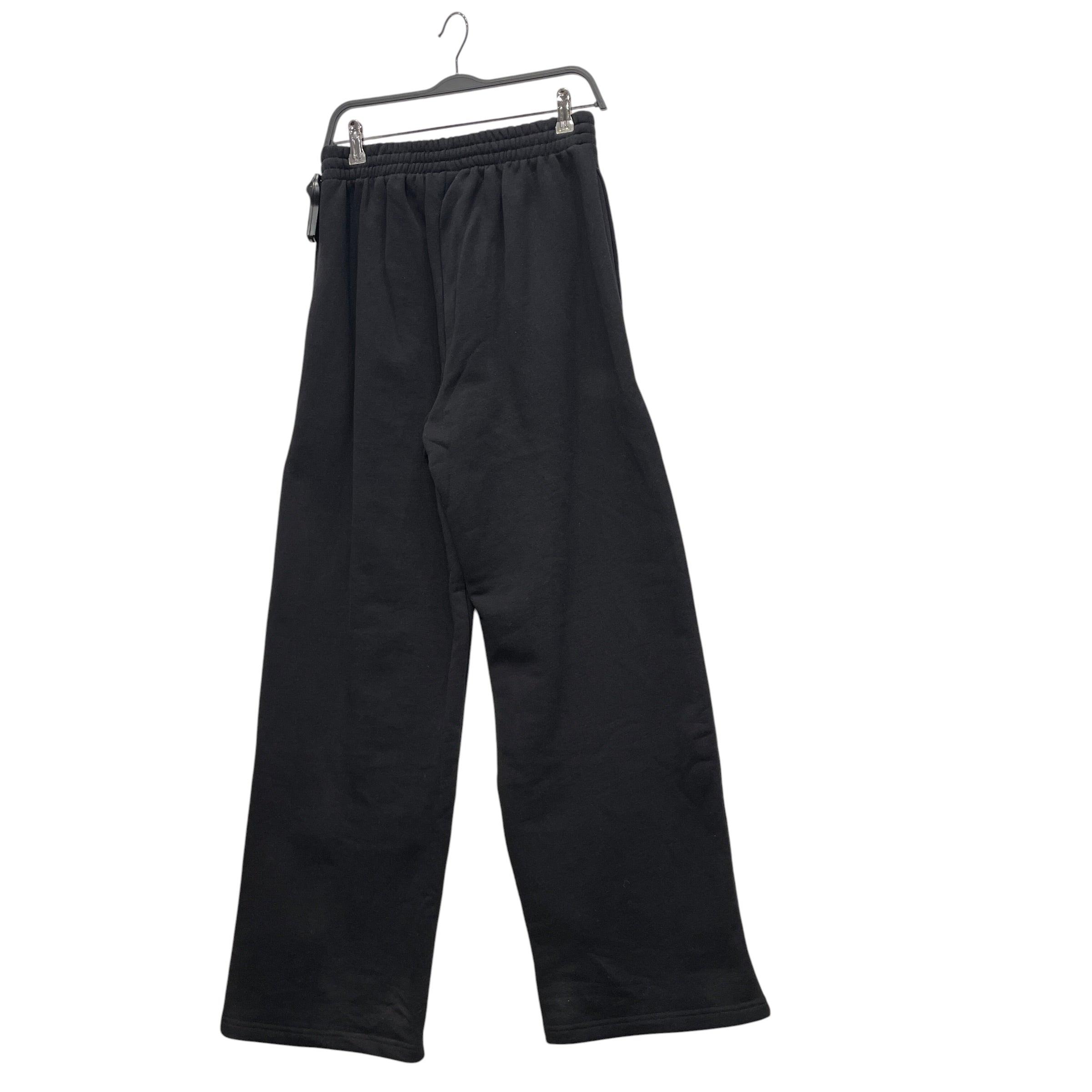 BALENCIAGA/Straight Pants/XS/Cotton/BLK/KNEES LOGO (SKIWEAR) view 2