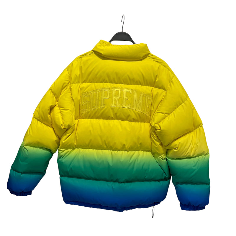 Supreme/Puffer Jkt/L/Nylon/MLT/Iridescent/SS18 GRADIENT PUFFY