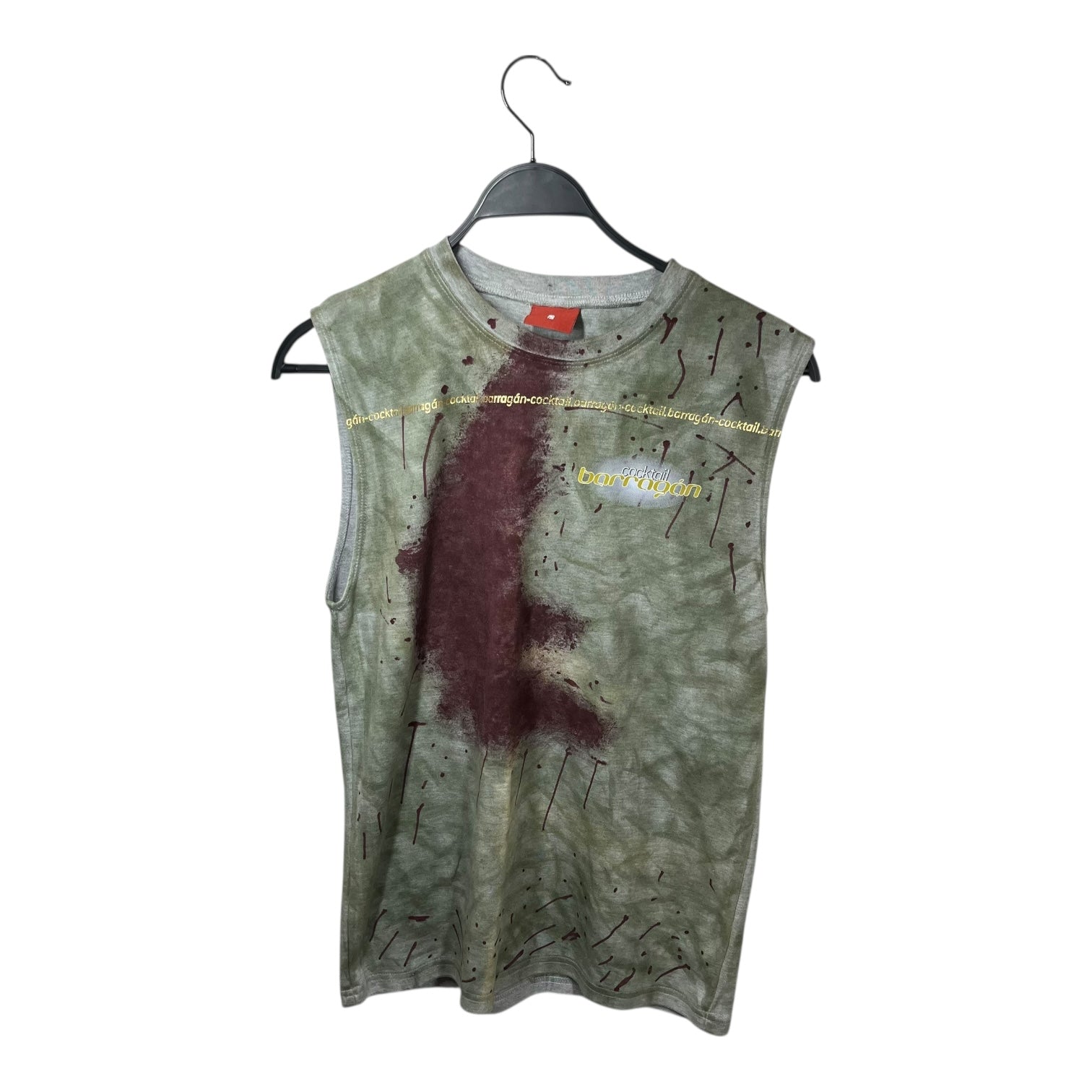 BARRAGAN/Tank Top/S/Cotton/GRN/All Over Print/ view 1