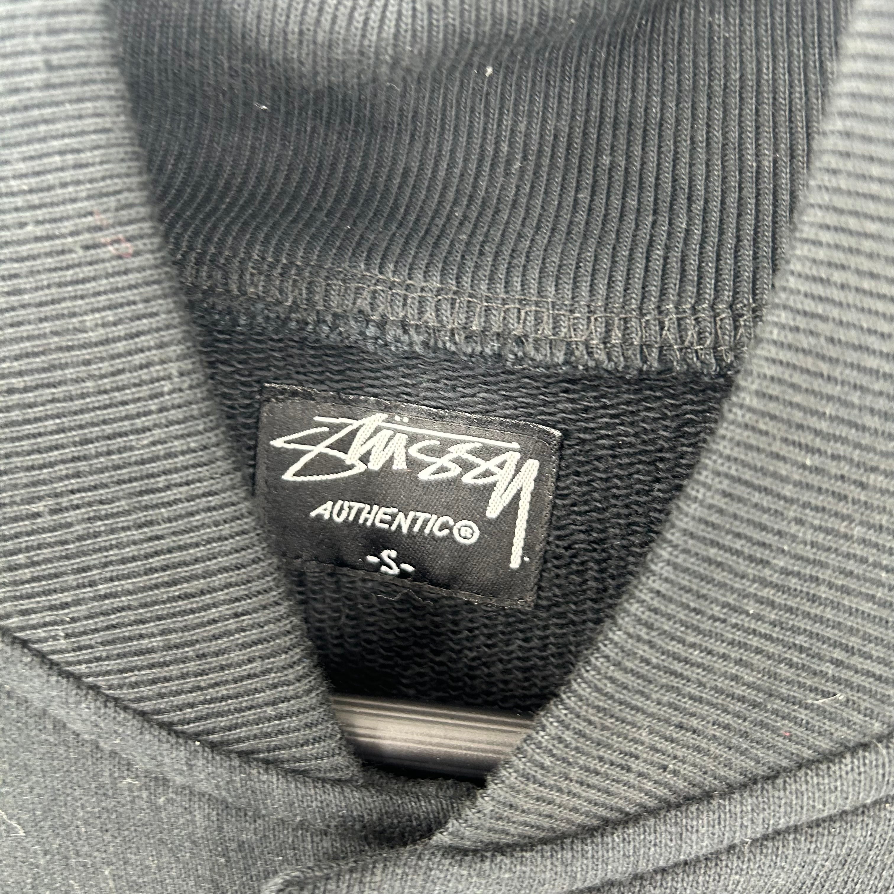 STUSSY/Jacket/S/Black/Cotton view 3