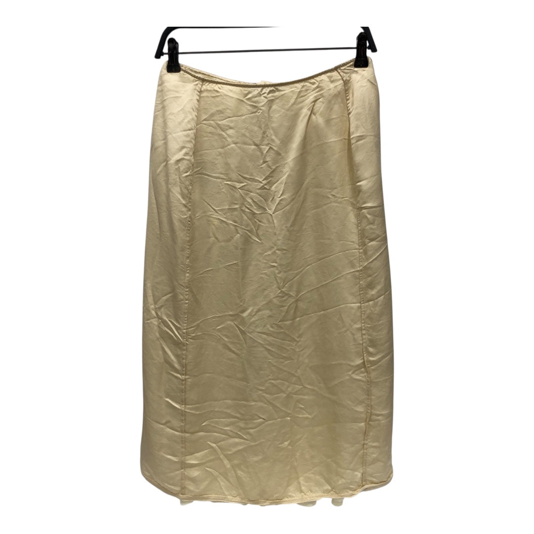 Acne Studios/Long Skirt/36/Cotton/YEL/ view 2