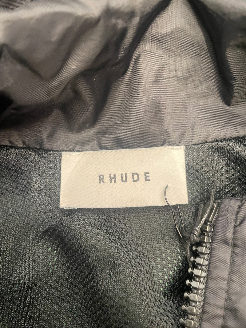 RHUDE/Windbreaker/S/Nylon/GRN/