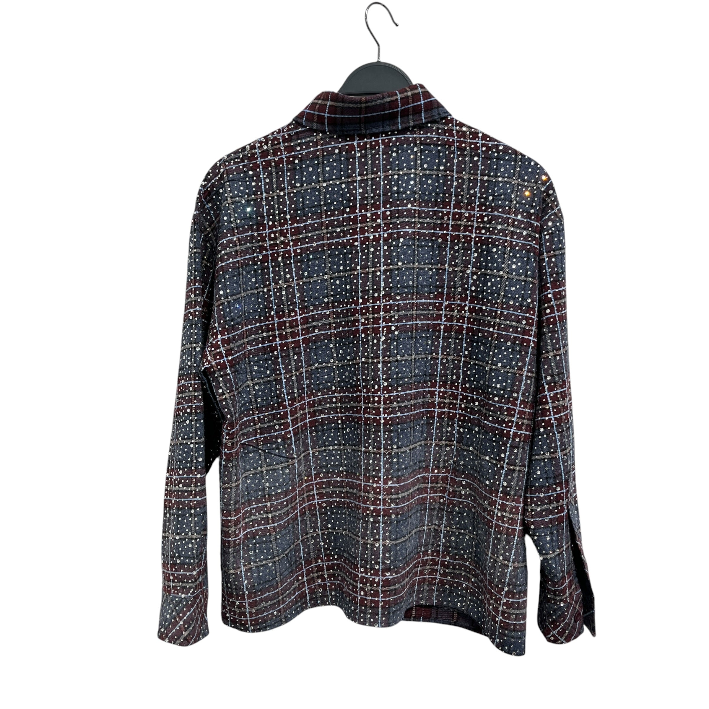HMDD(Happy Memories Don't Die)/Flannel Shirt/M/Cotton/IDG/Plaid/Disco Flannel view 2
