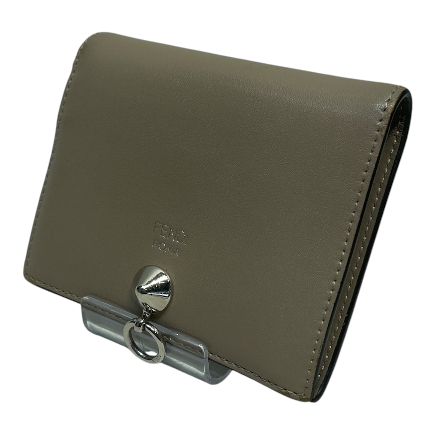FENDI/Bifold Wallet/Leather/BEG/L's/FENDI BY THE WAY view 1