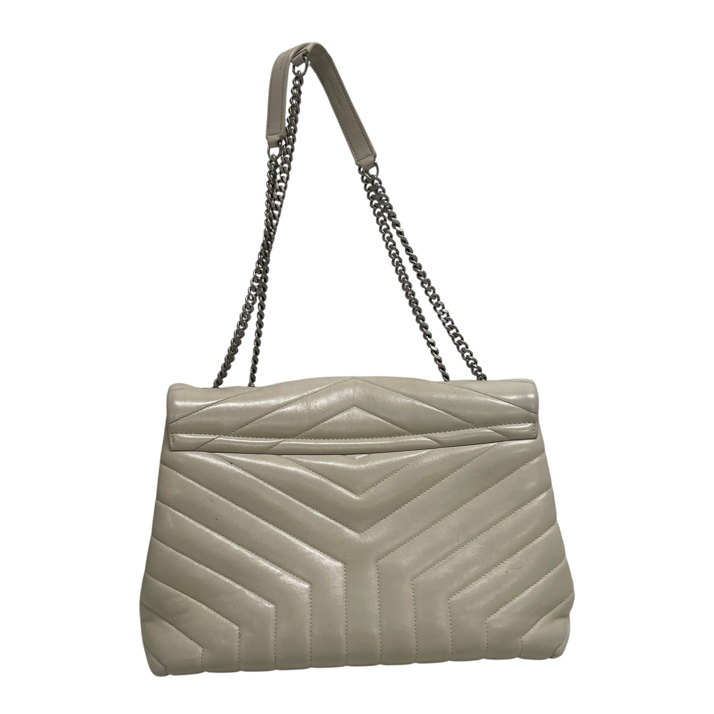 YVES SAINT LAURENT/Bag/Leather/IVR/BX6V96Q view 2