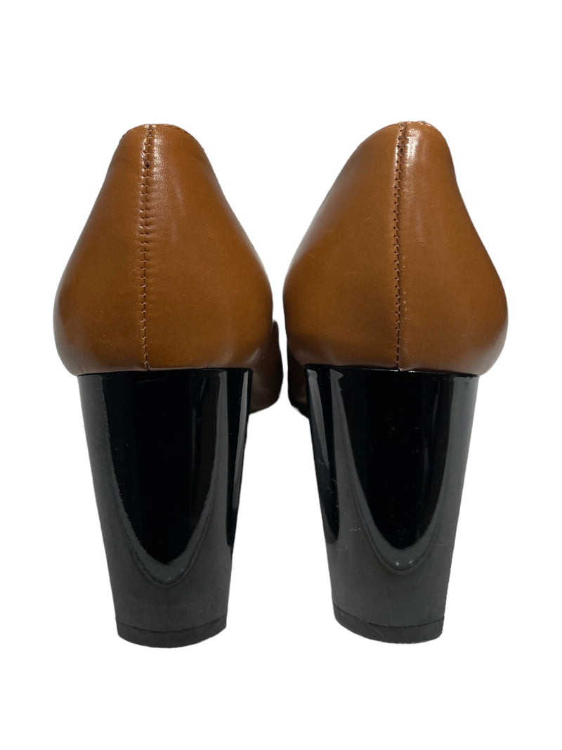 RANGONI/Heels/US 7.5/Leather/CML/