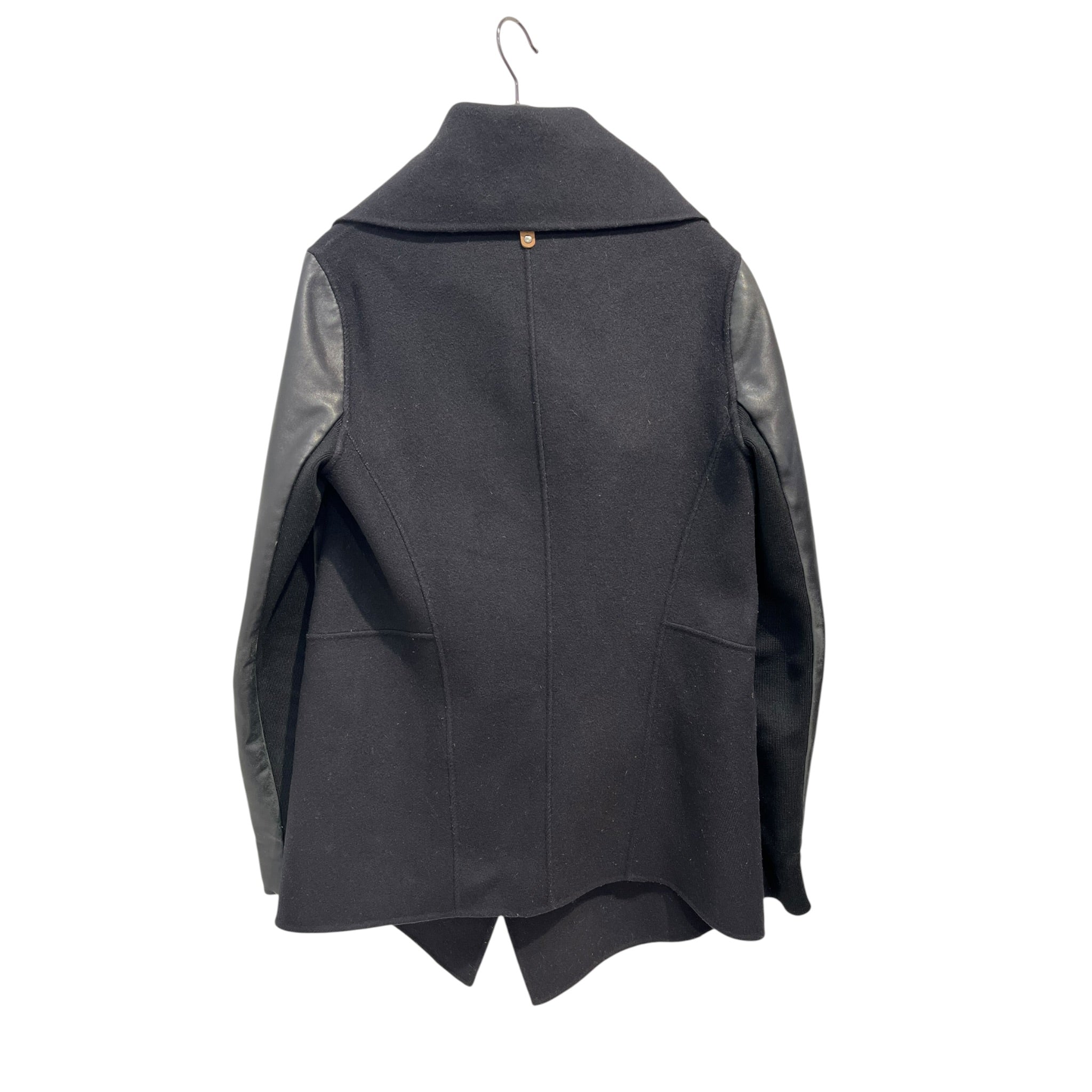 MACKAGE/Jacket/M/Cotton/BLK/LEATHER SLEEVES view 2