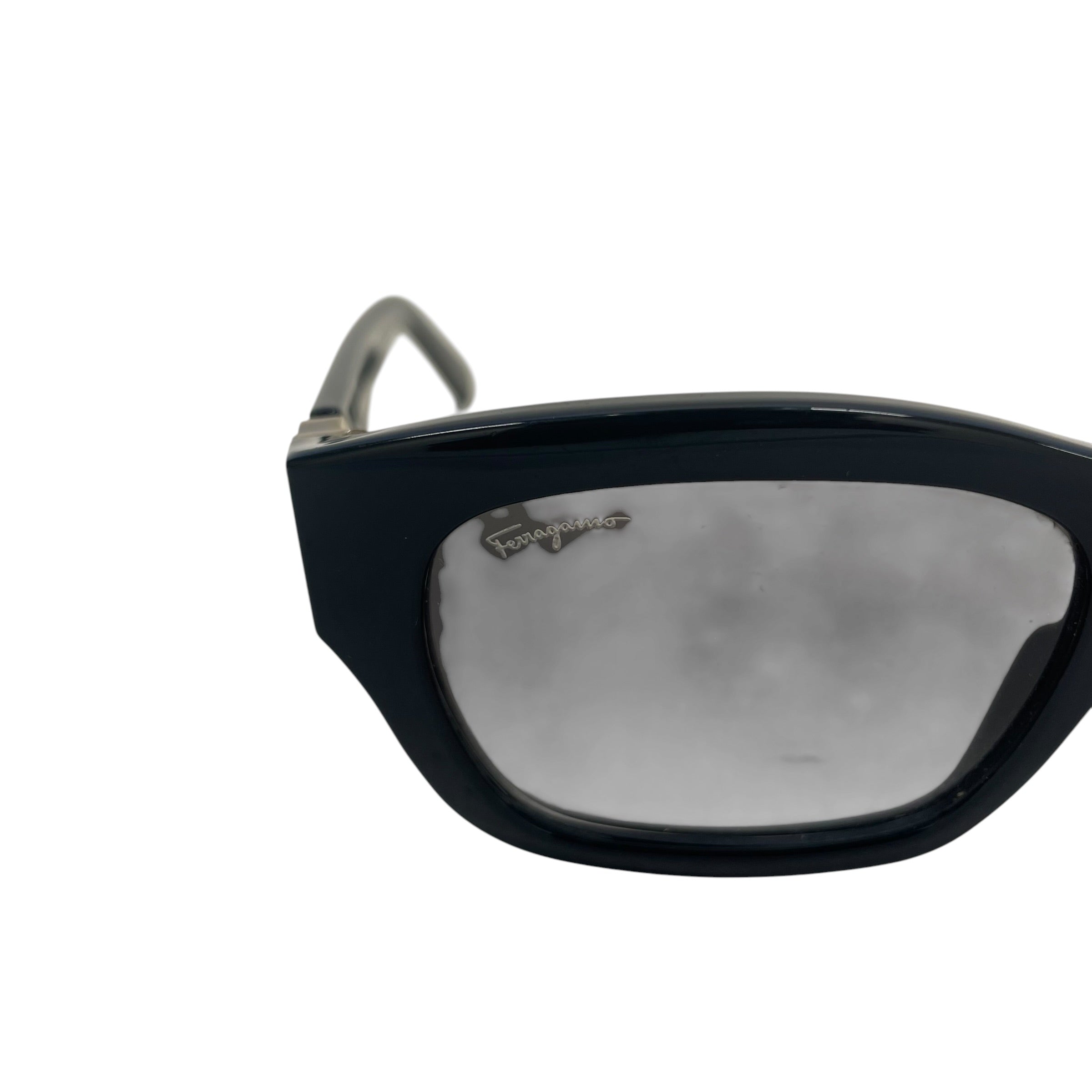 Salvatore Ferragamo/Sunglasses/Plastic/BLK/SF1012S Rectangular Sunglasses view 4