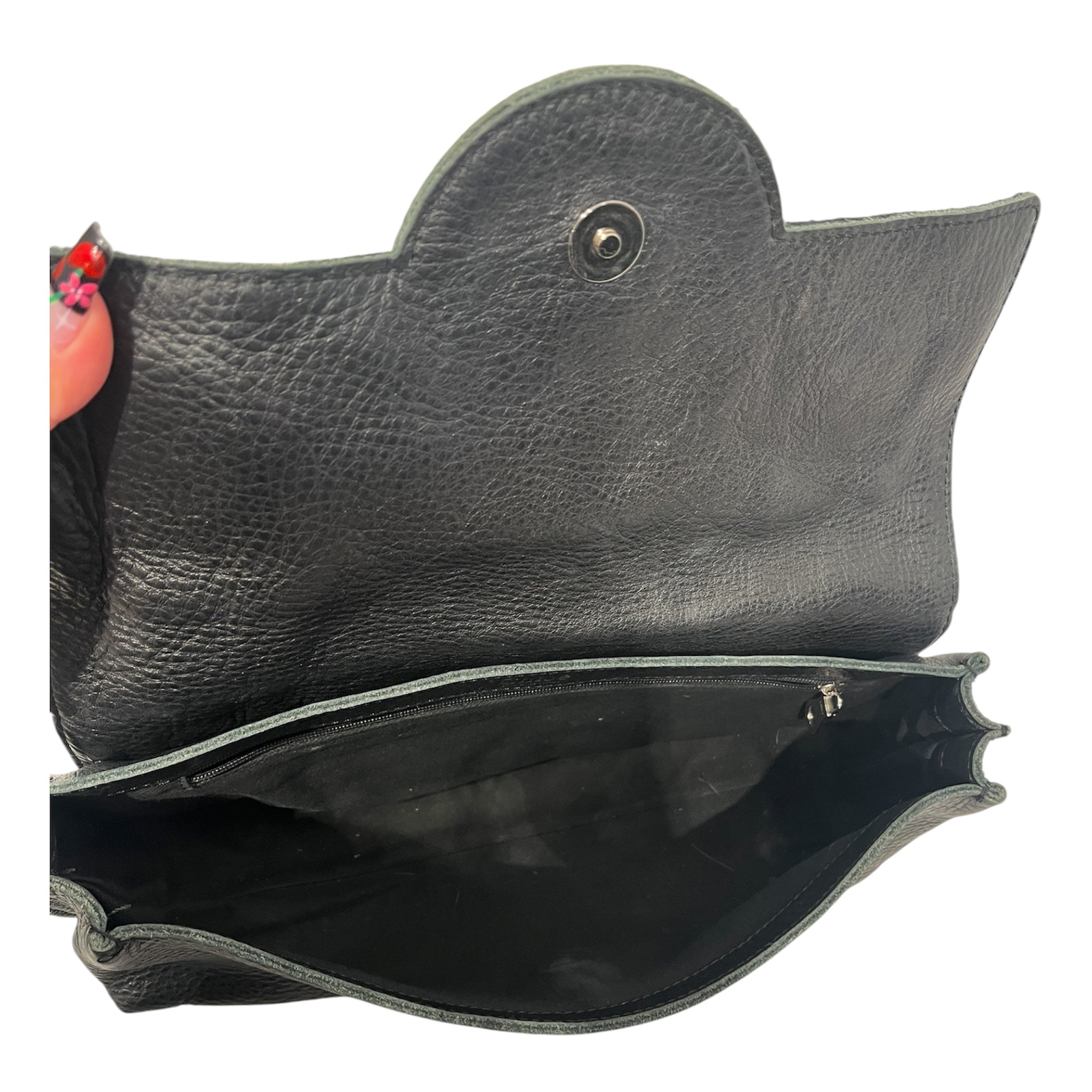 Chloe/Hand Bag/Leather/BLK/studded baby tote view 4