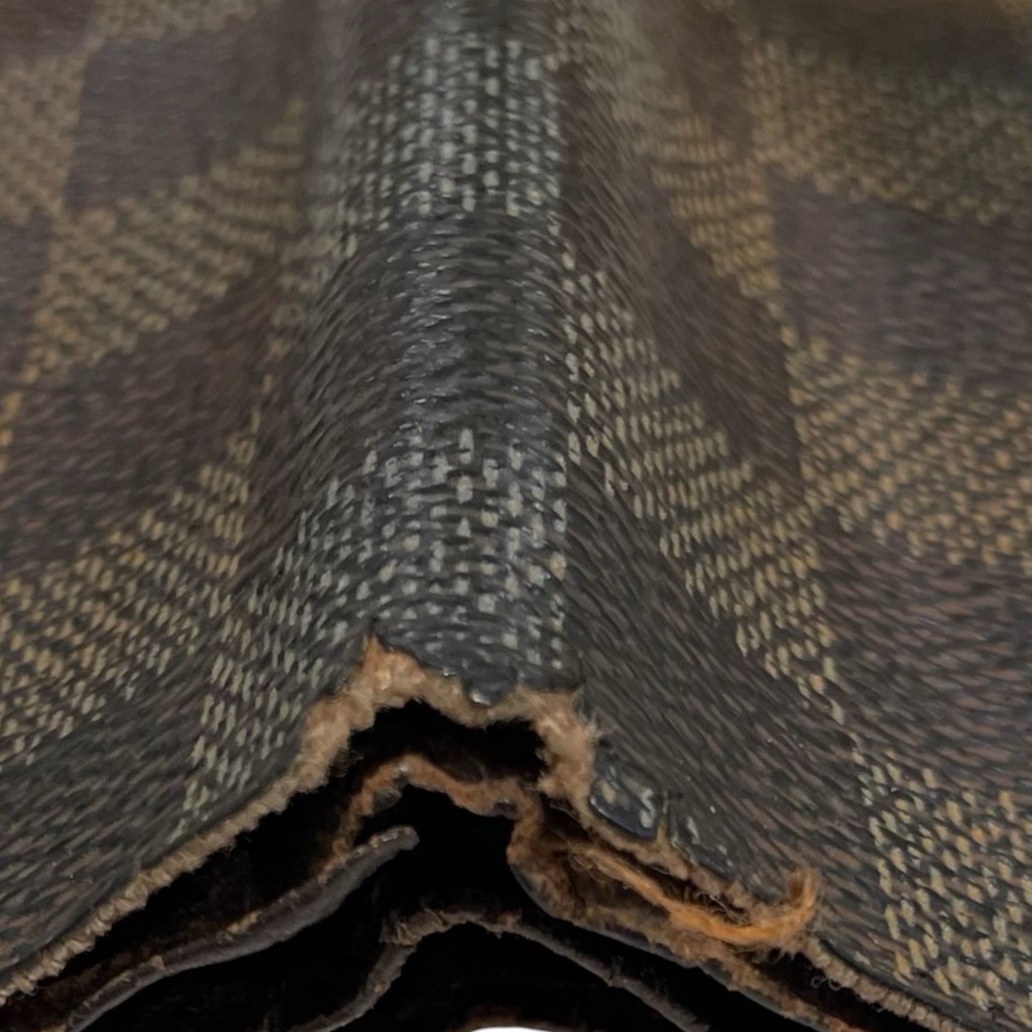 LOUIS VUITTON/Bifold Wallet/Monogram/Leather/BRW/BROWN AND YELLOW MONOGRAM view 6