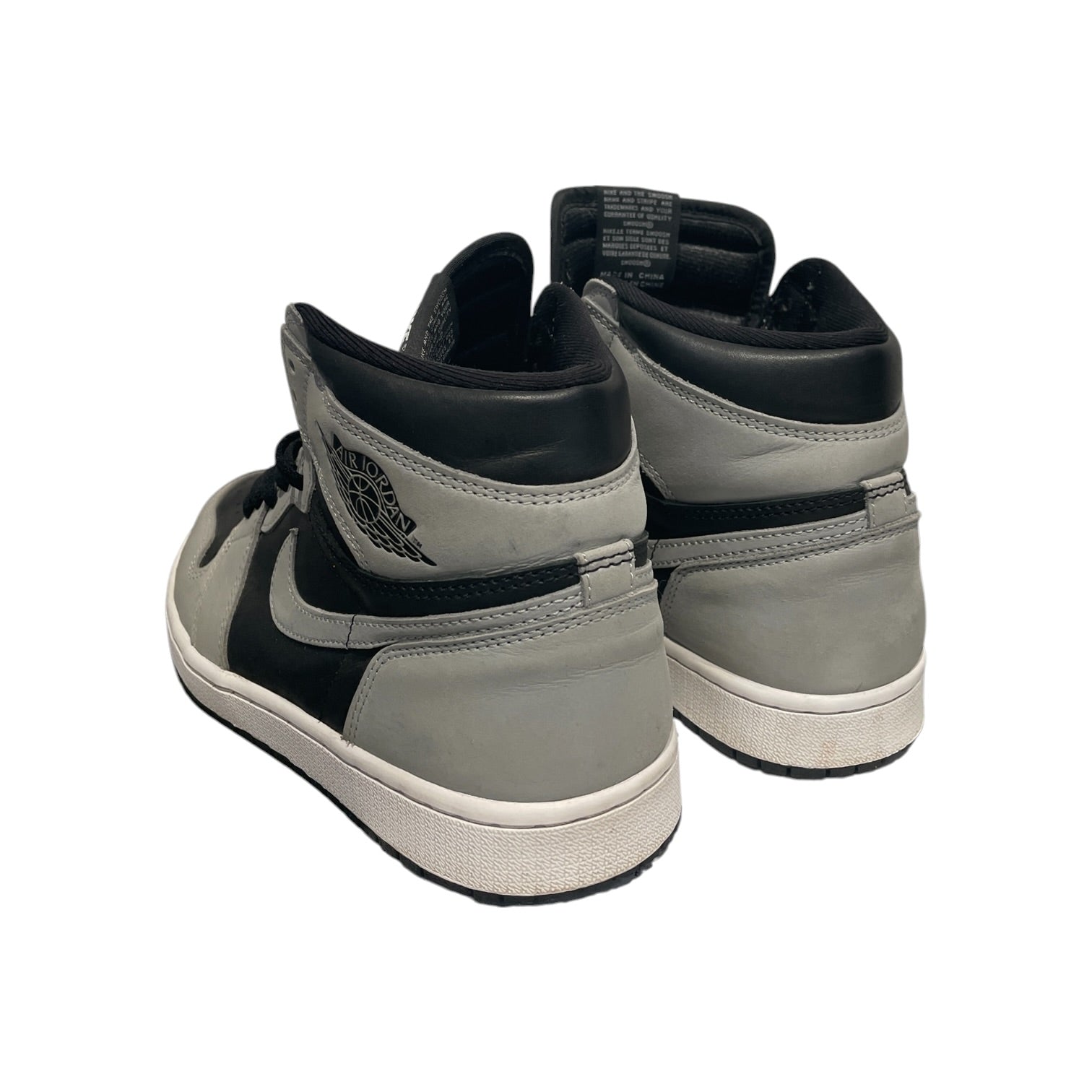 NIKE/AIR JORDAN 1 RETRO HIGH OG/Hi-Sneakers/US 9/Leather/GRY/555088-035 view 2