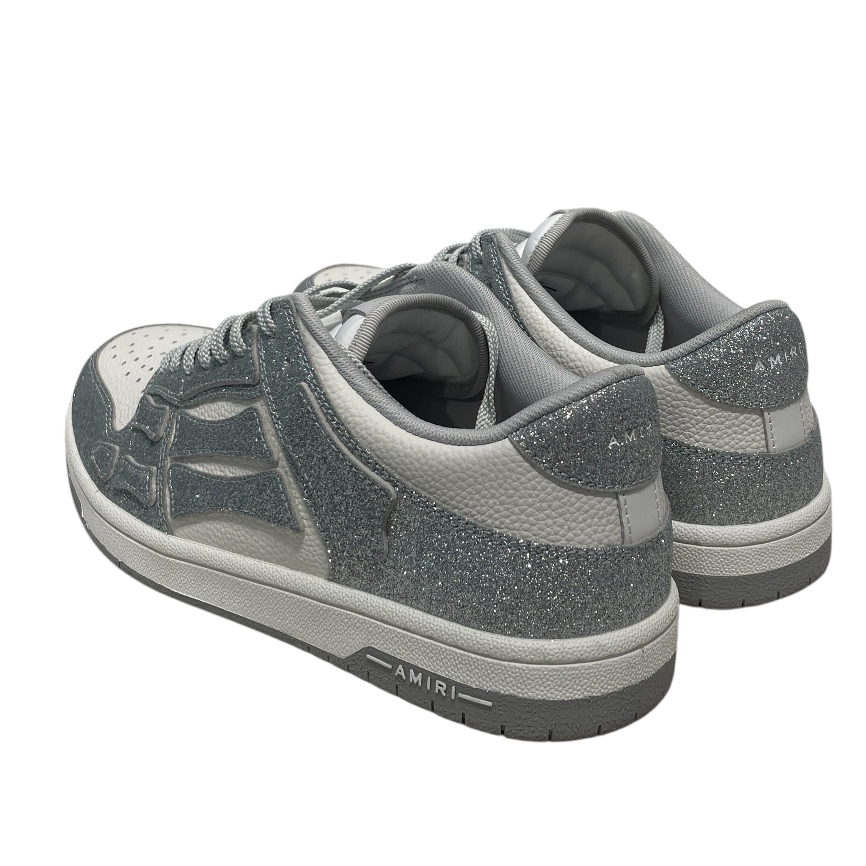AMIRI/Low-Sneakers/EU 44/Acrylic/SLV/ view 2