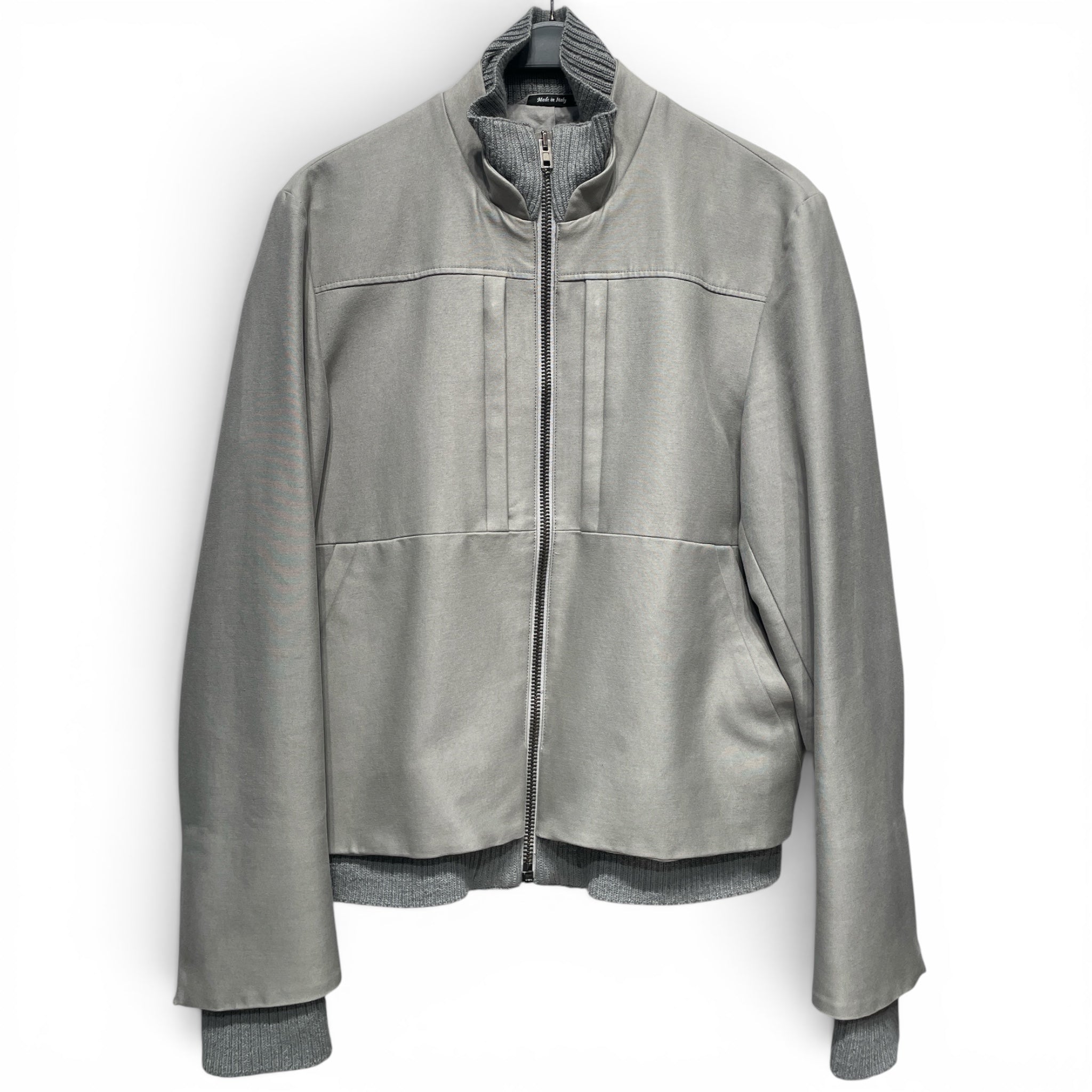 Maison Margiela/Jacket/48/Cotton/GRY/( 14 ) view 1