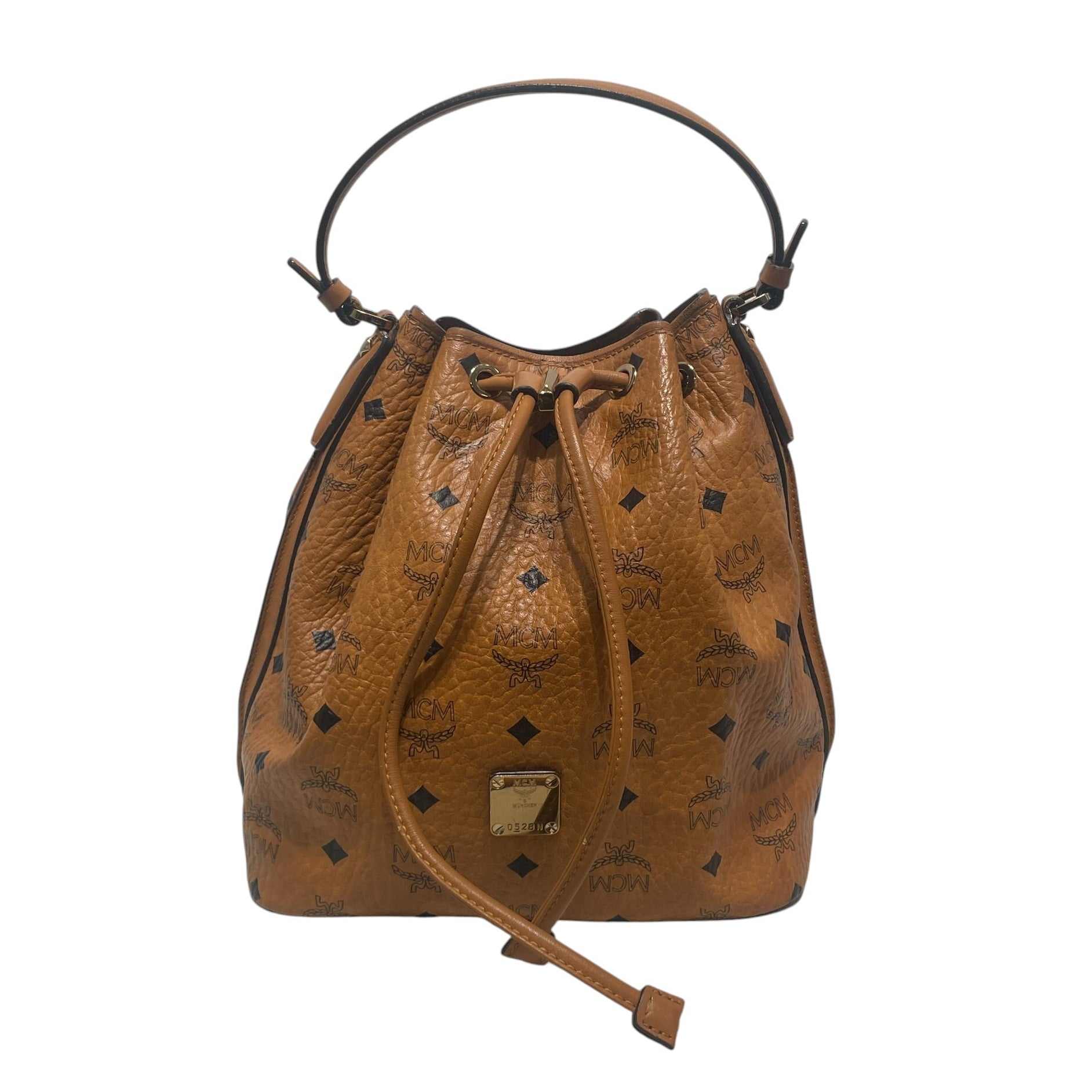 MCM/Cross Body Bag/All Over Print/Leather/CML/ view 1