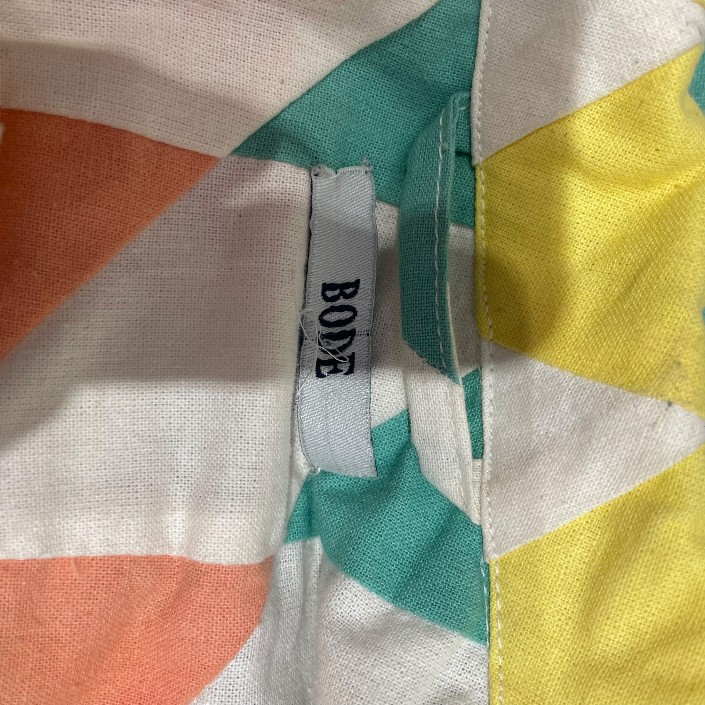 BODE/LS Shirt/M/L/Cotton/MLT/All Over Print/LONESTAR PATCHWORK LS SHIRT view 4