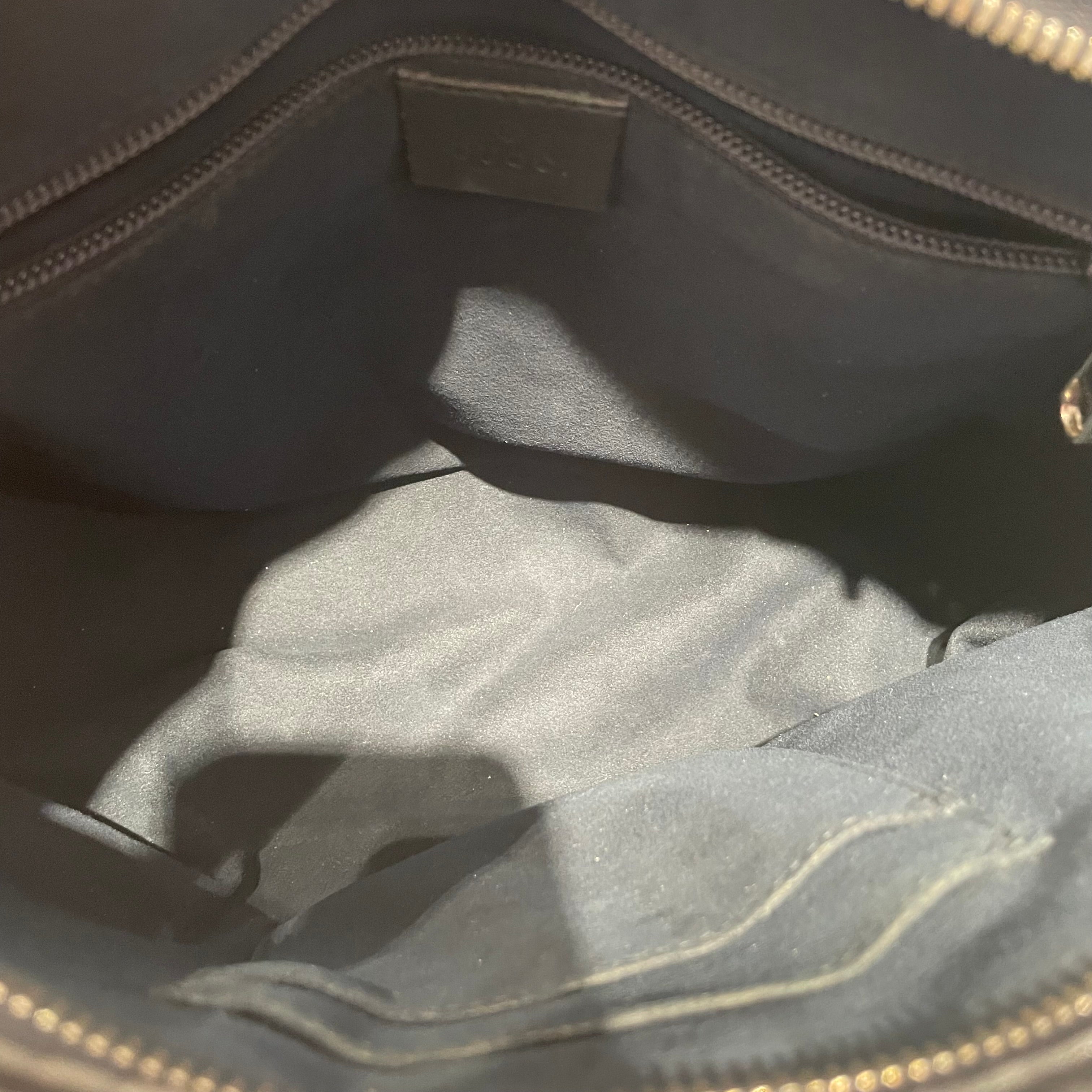 GUCCI/Bag/Monogram/Leather/BLU/GG blooms small tote view 4