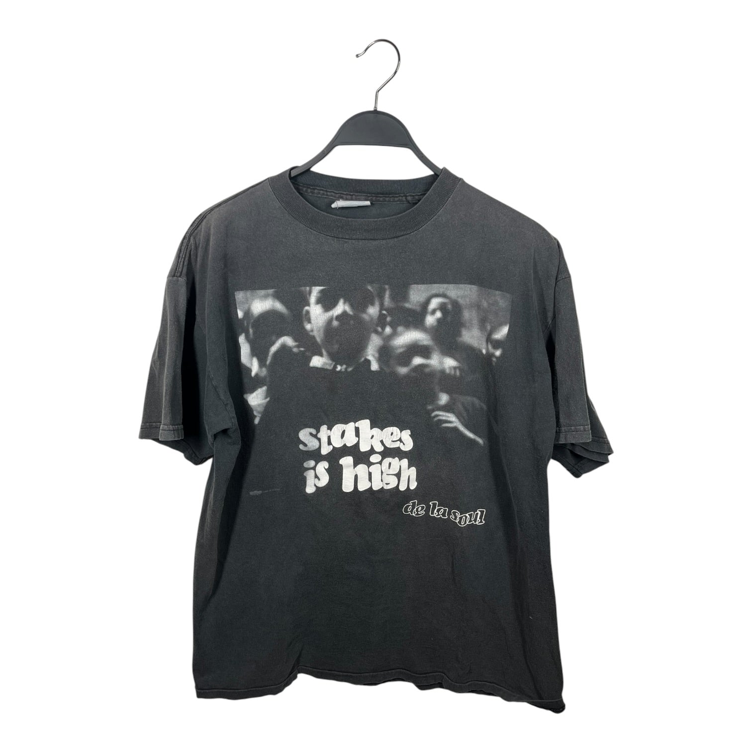 Vintage/T-Shirt/L/Cotton/BLK/Graphic/DE LA SOUL JAPAN EXCLUSIVE view 1