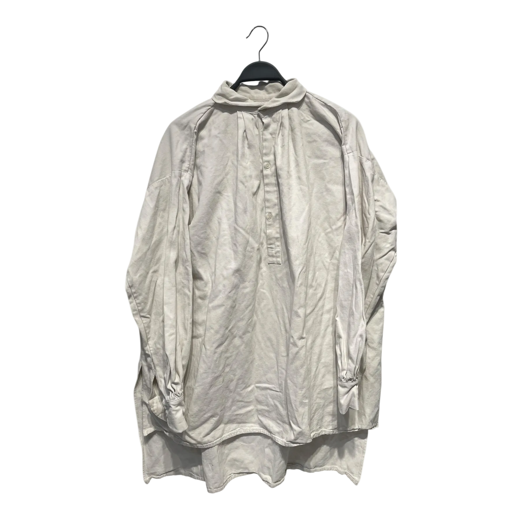 GALLEGO DESPORTES/LS Shirt/M/Cotton/WHT/OVERSIZED view 1