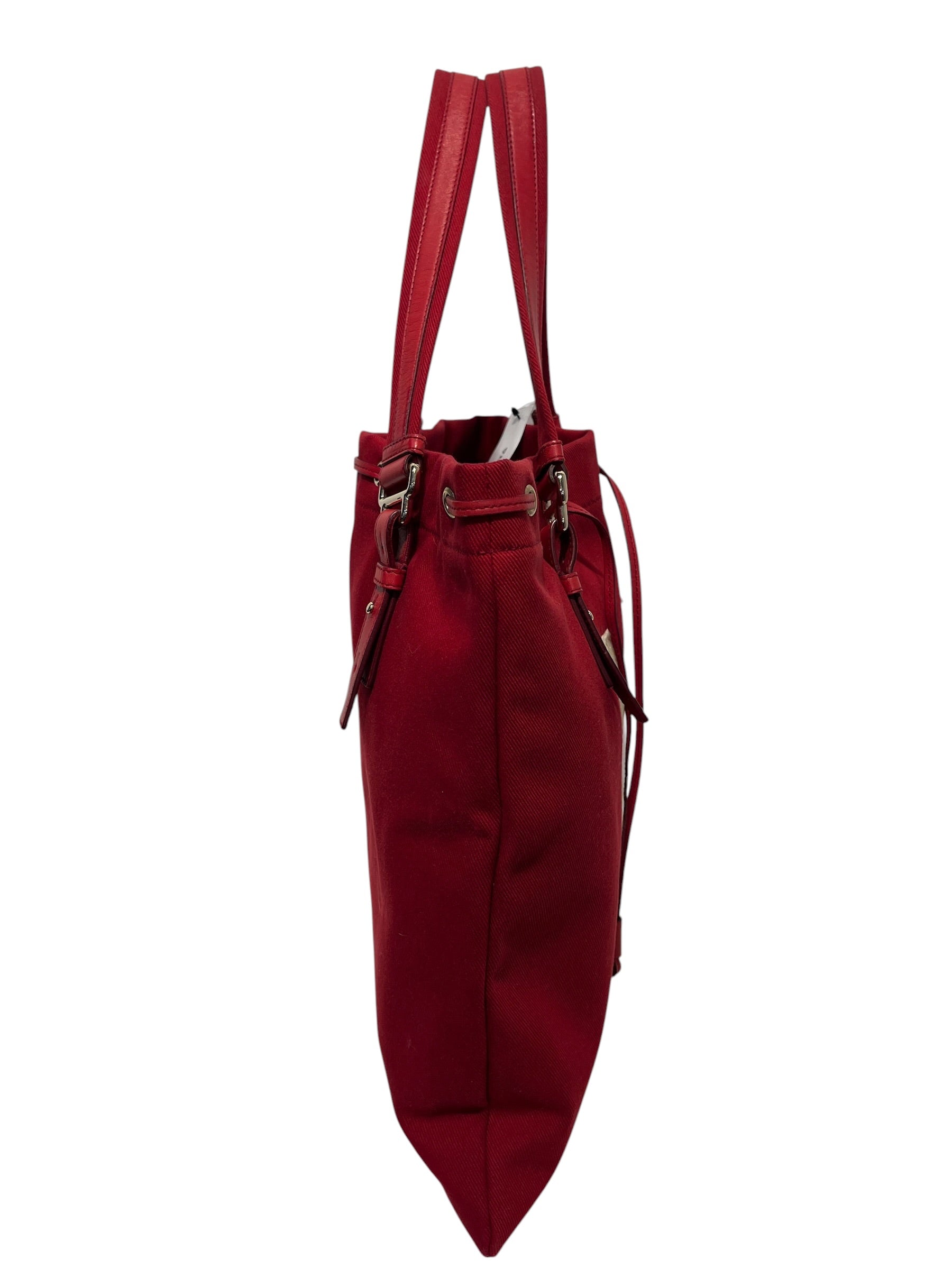 YVES SAINT LAURENT/Tote Bag/RED/Kahala view 4