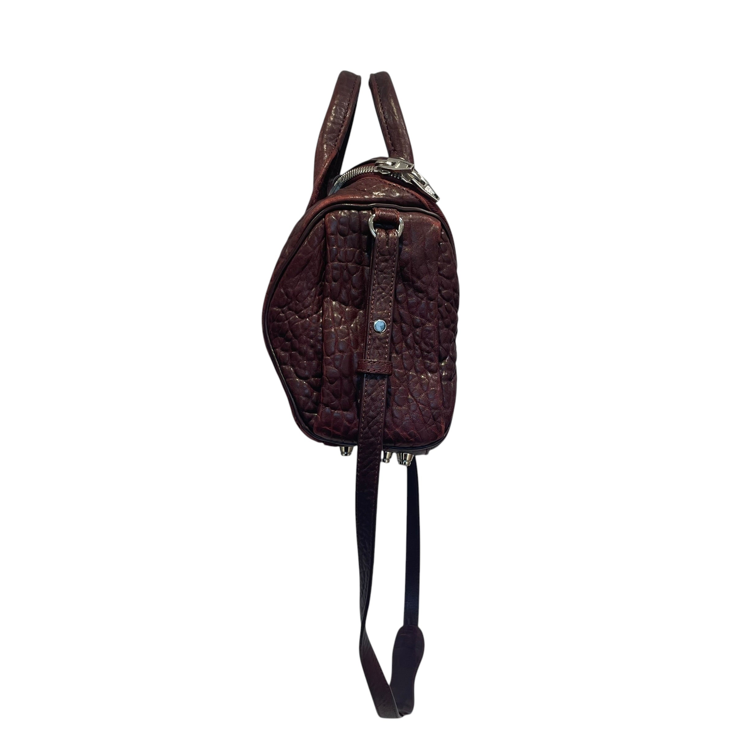 Alexander Wang/Hand Bag/Animal Pattern/Leather/BRD/crocodile pattern view 3