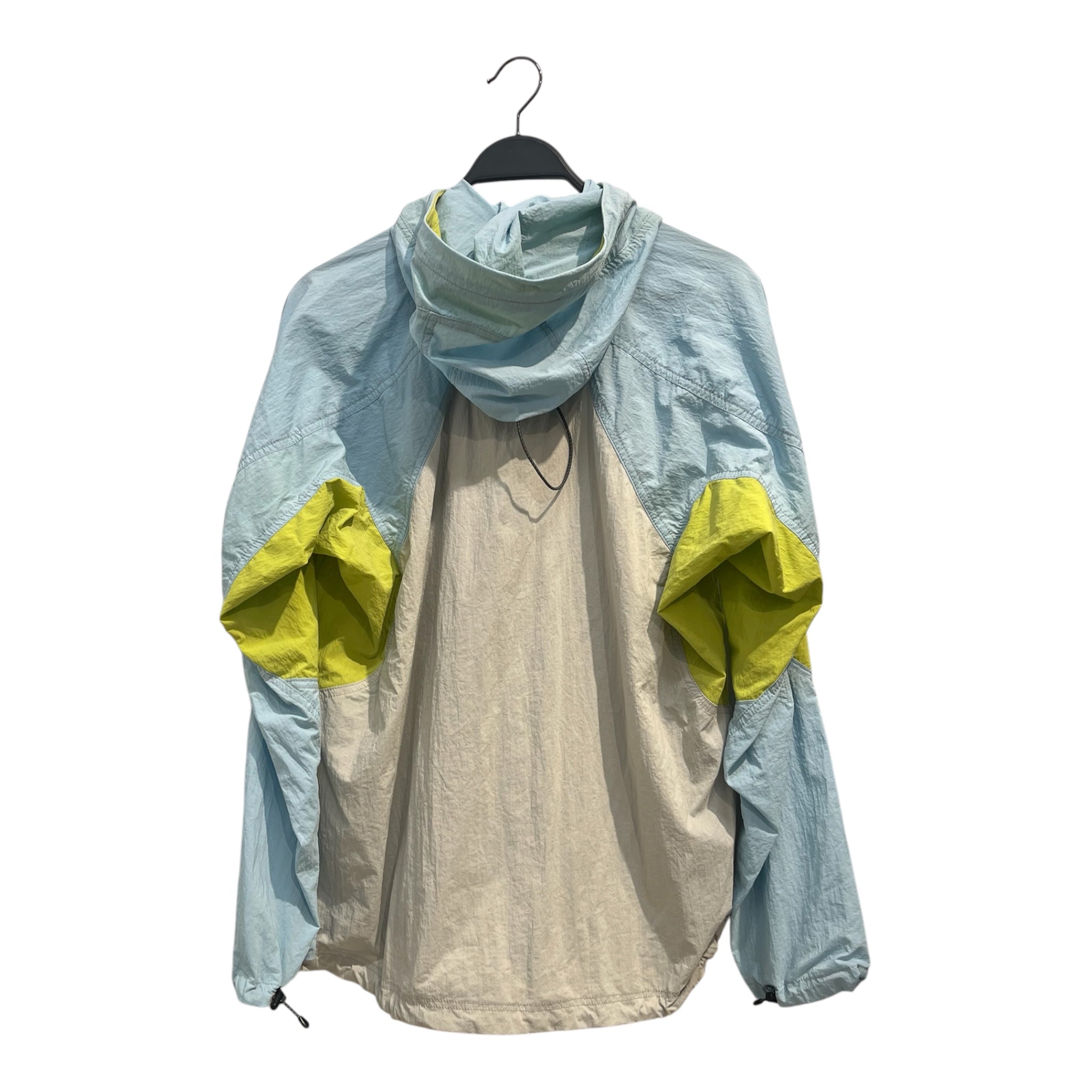 MAISON KITSUNE/and wander/Jacket/L/SLV/BLUE PANELS view 2
