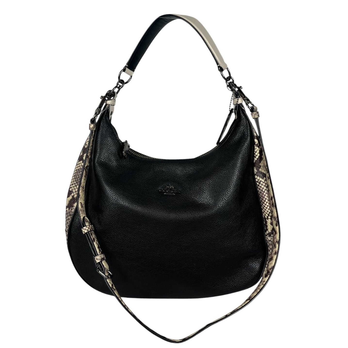 COACH/Bag/Animal Pattern/Leather/BLK/Harley Snakeskin Bag view 1