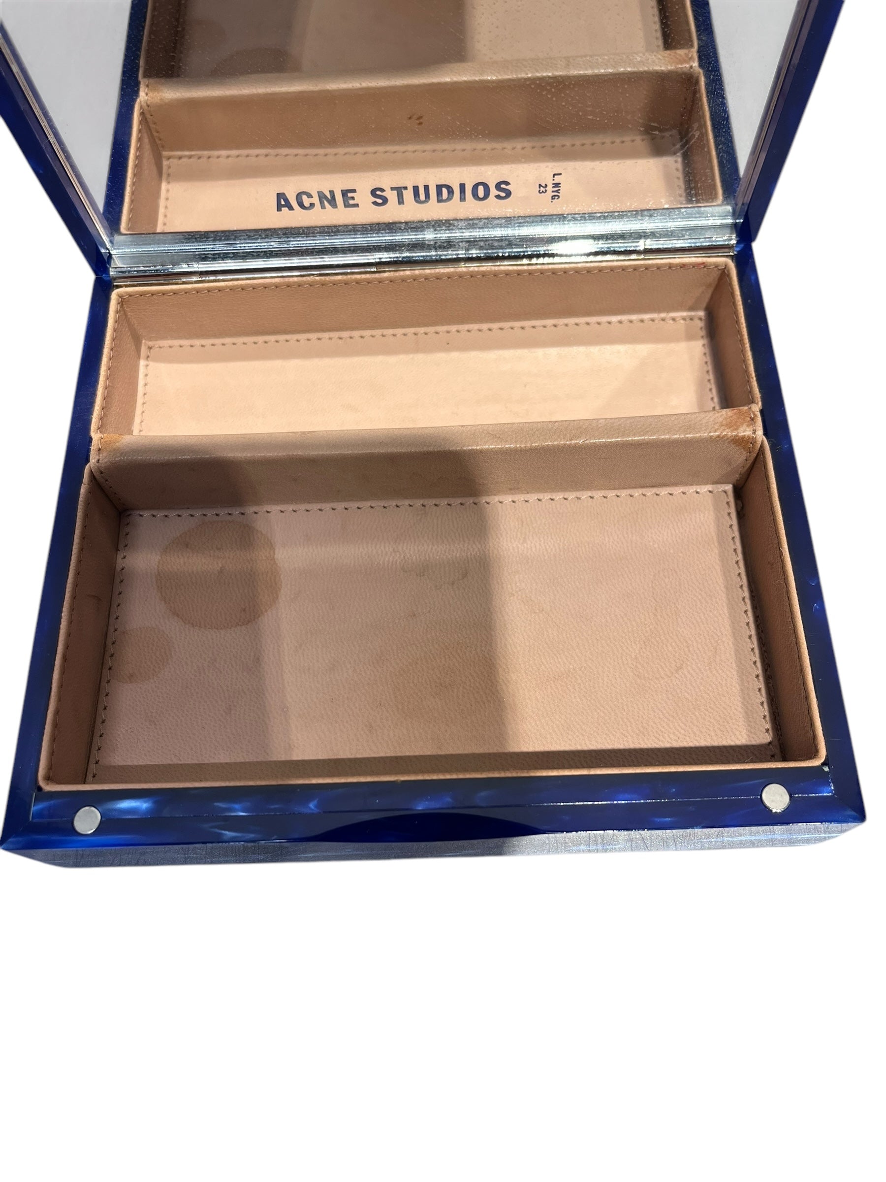 Acne Studios/Iridescent/BLU/Jewelery view 6