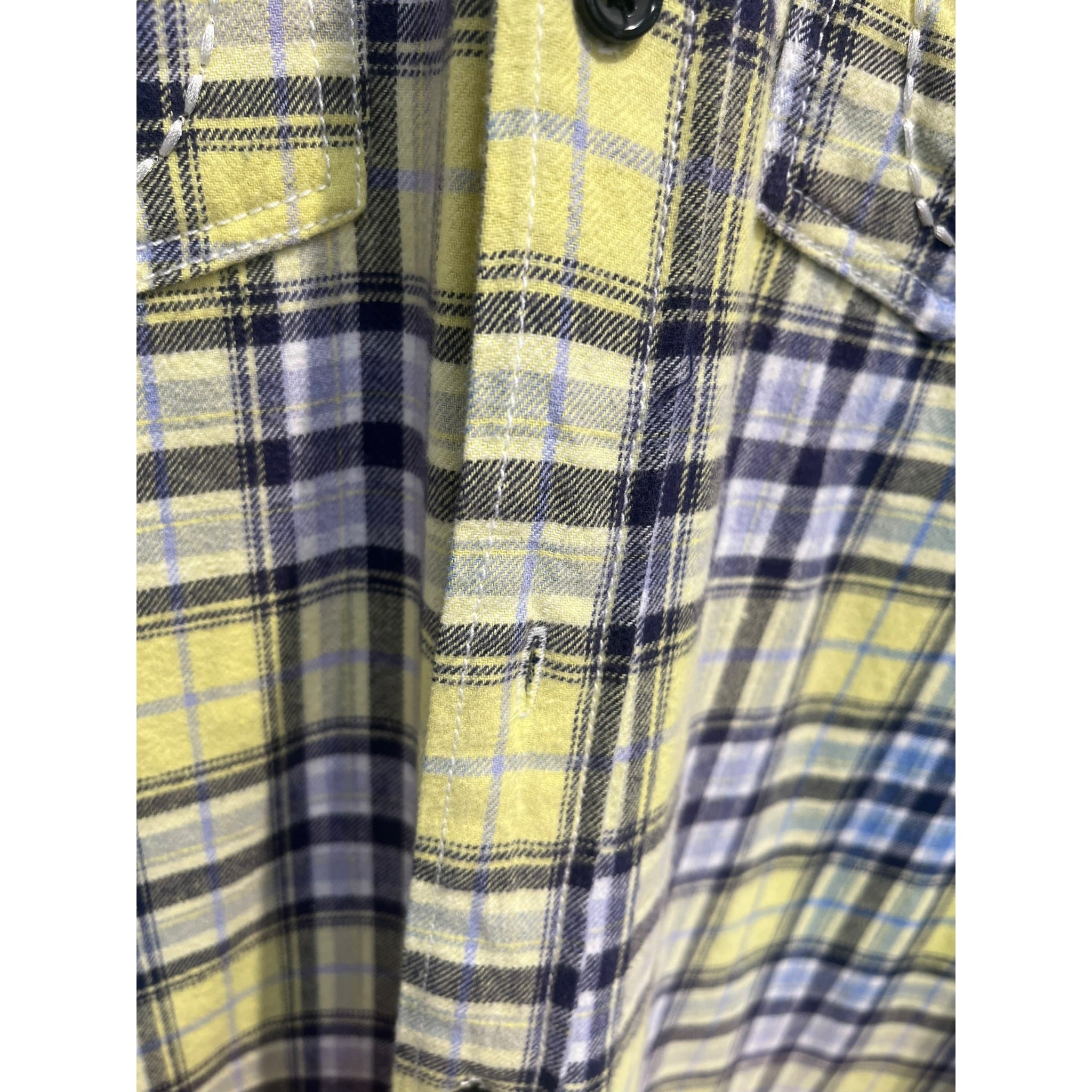 Supreme/LS Shirt/M/Cotton/YEL/Plaid/PADDED FLANNEL SHIRT view 10