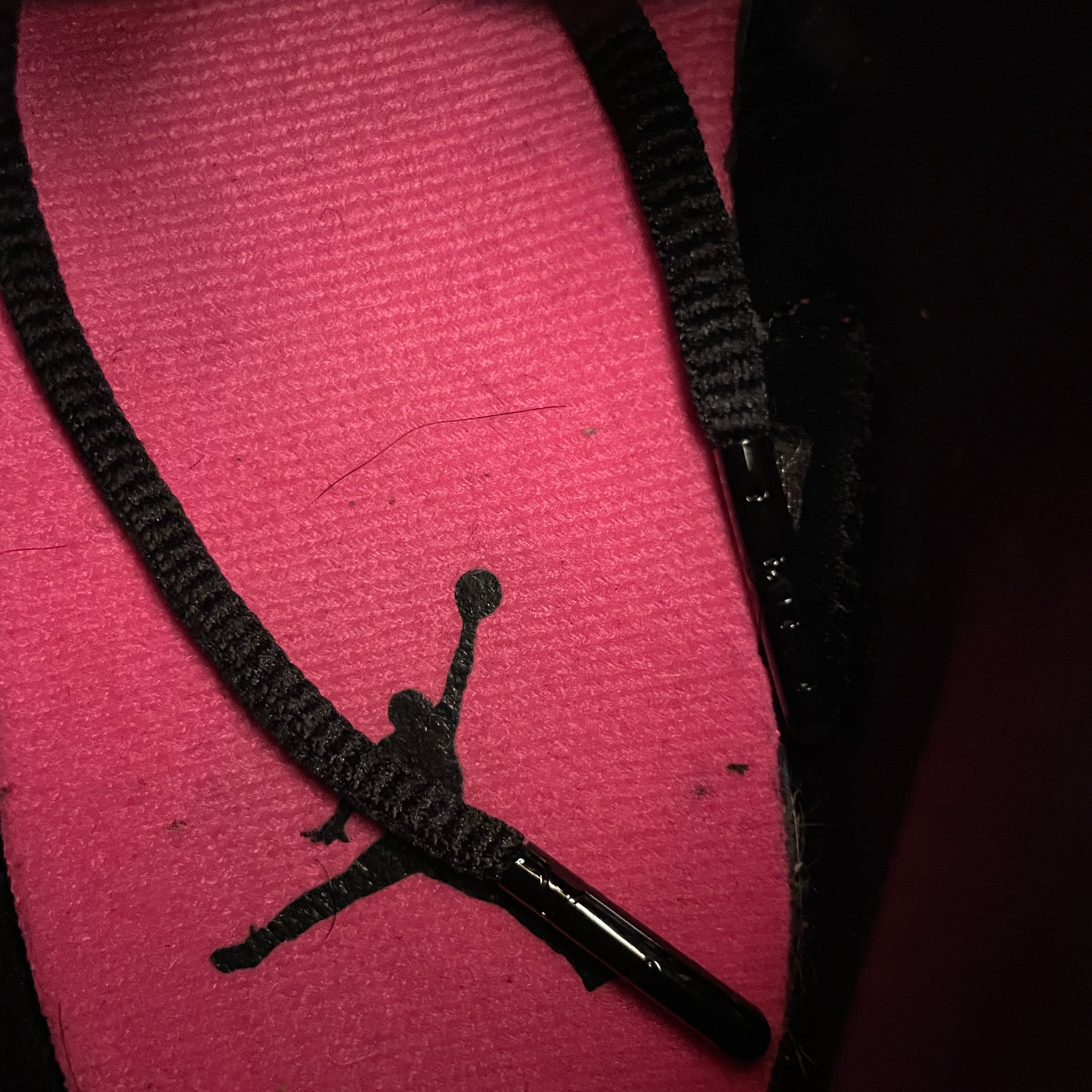 NIKE/Hi-Sneakers/US 7/Suede/PNK/jordan 14 shocking pink view 3
