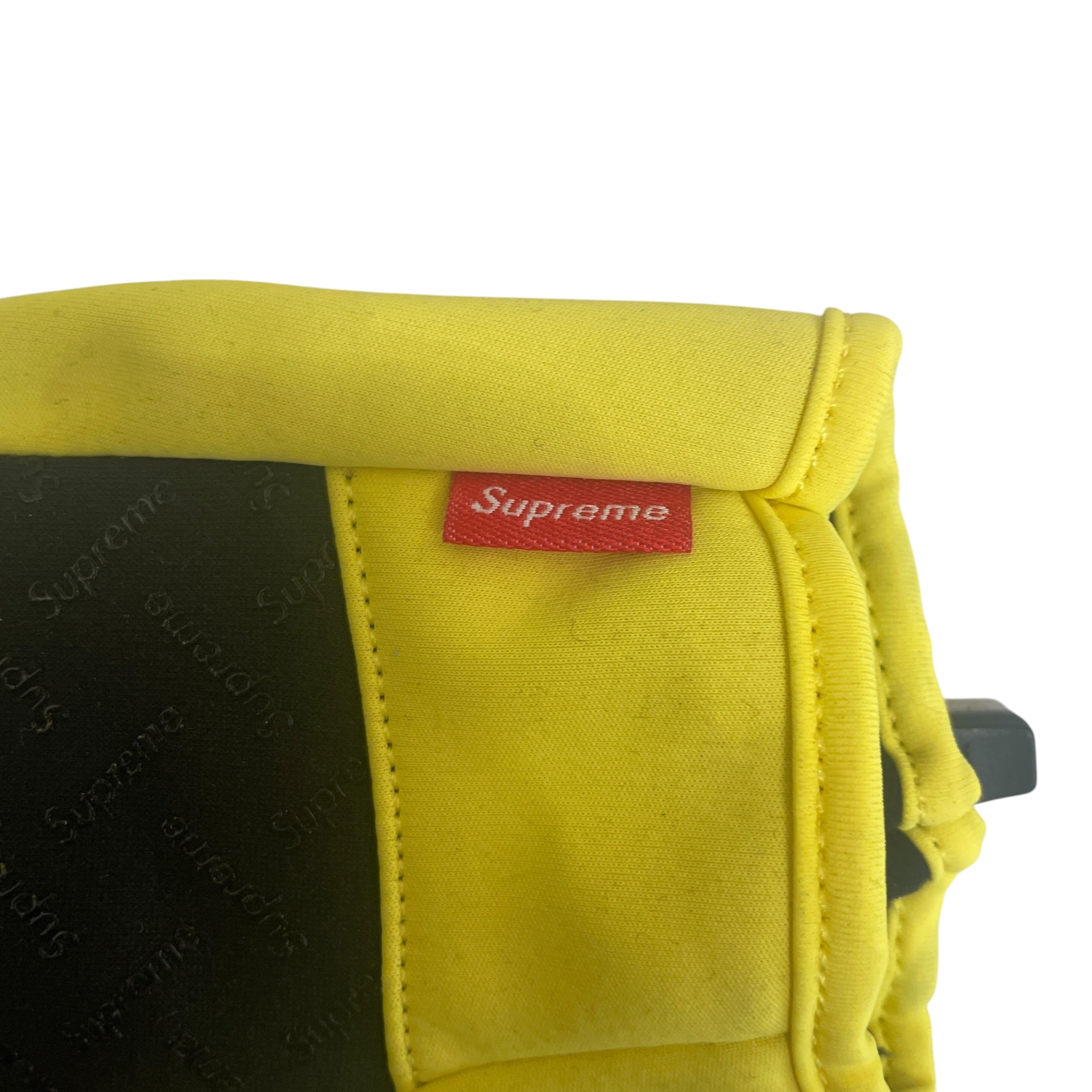 Supreme/Gloves, Mittens/Graphic/Polyester/YEL/ view 3