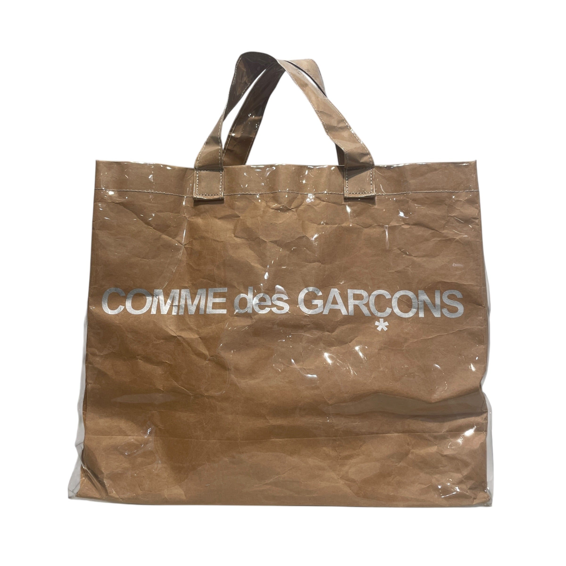 COMME des GARCONS/Bag/BEG/PVC Paper Bag view 1