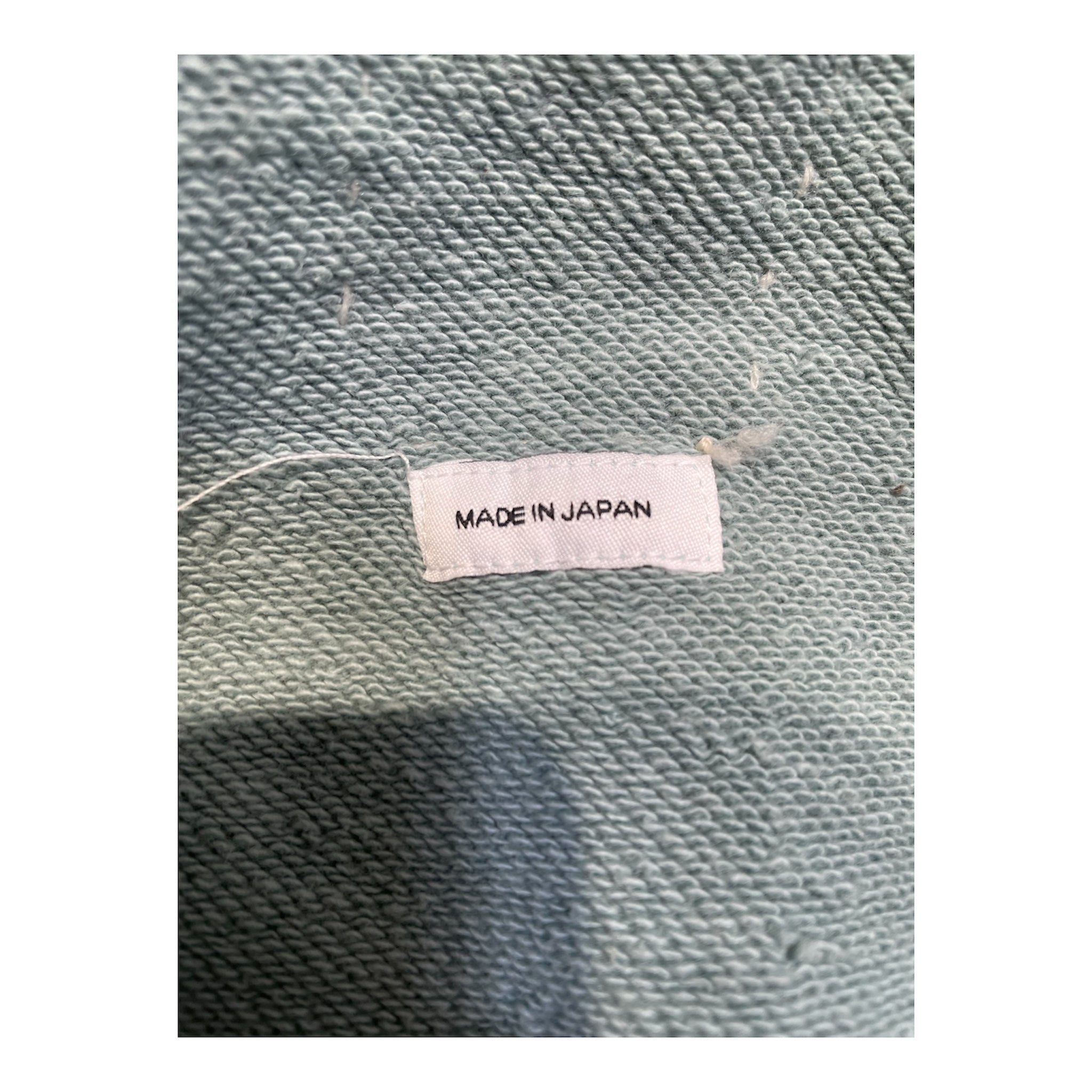 visvim/Hoodie/5/Cotton/GRN/WHEEL LOOPED FABRIC view 3