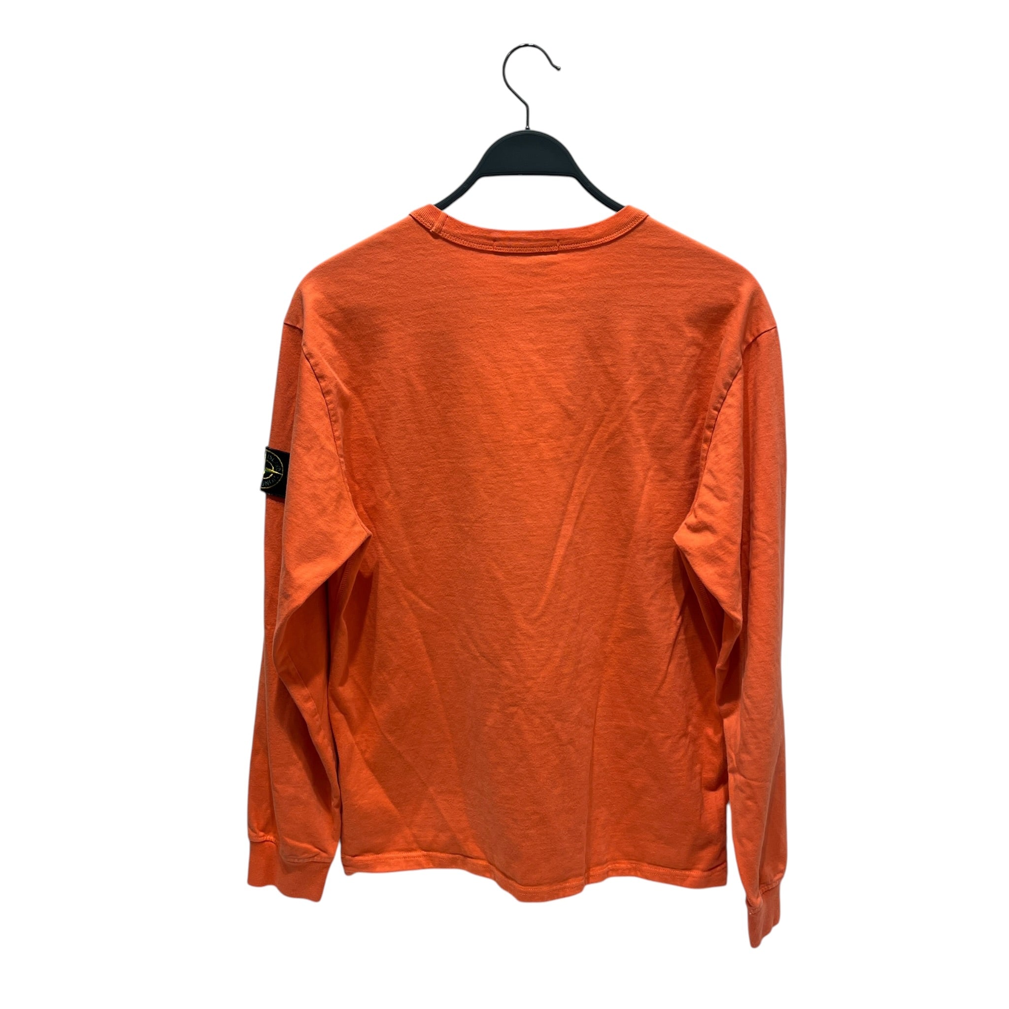 STONE ISLAND/LS T-Shirt/L/Cotton/ORN/ view 2