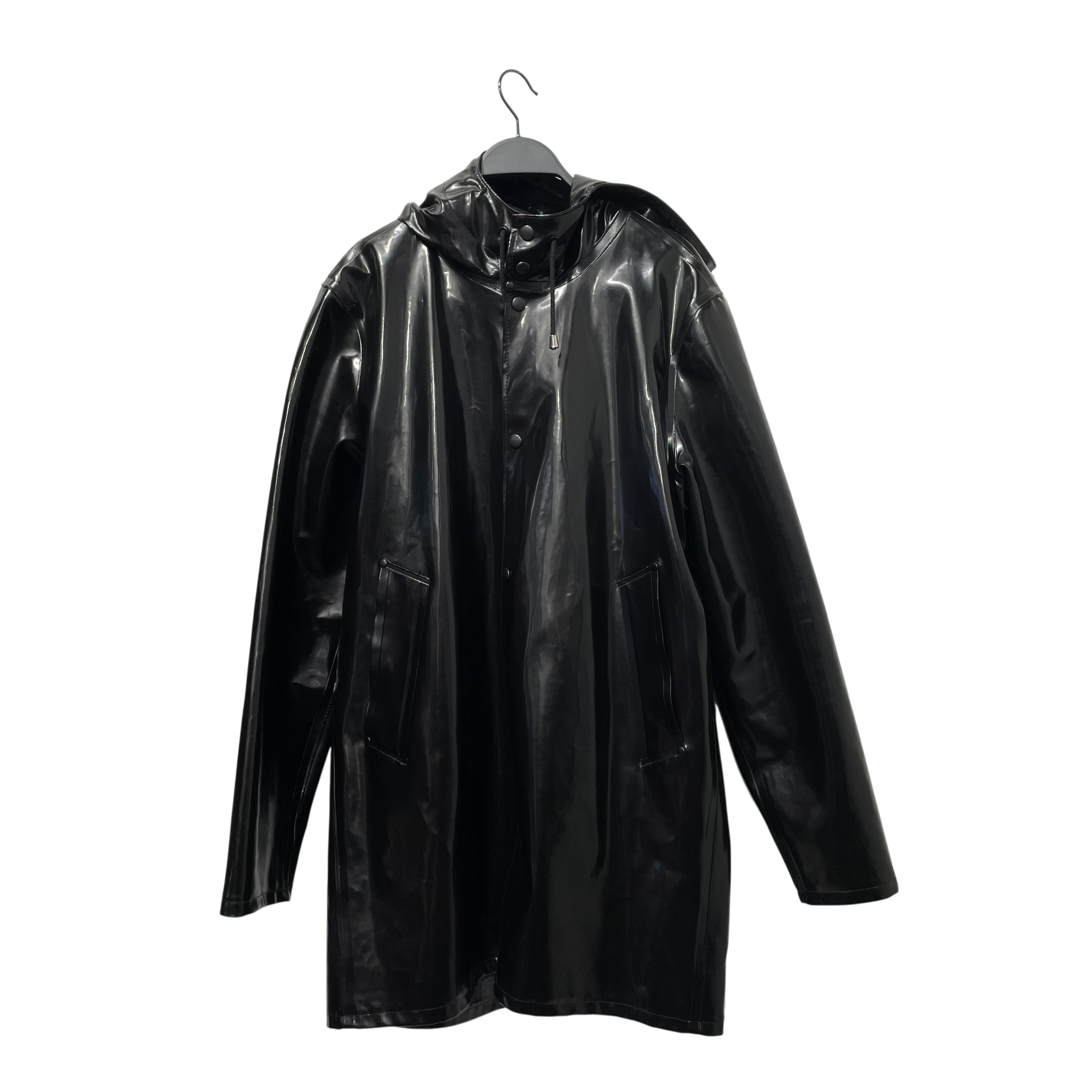 STUTTERHEIM/Jacket/M/Polyester/BLK/Opal Raincoat view 1