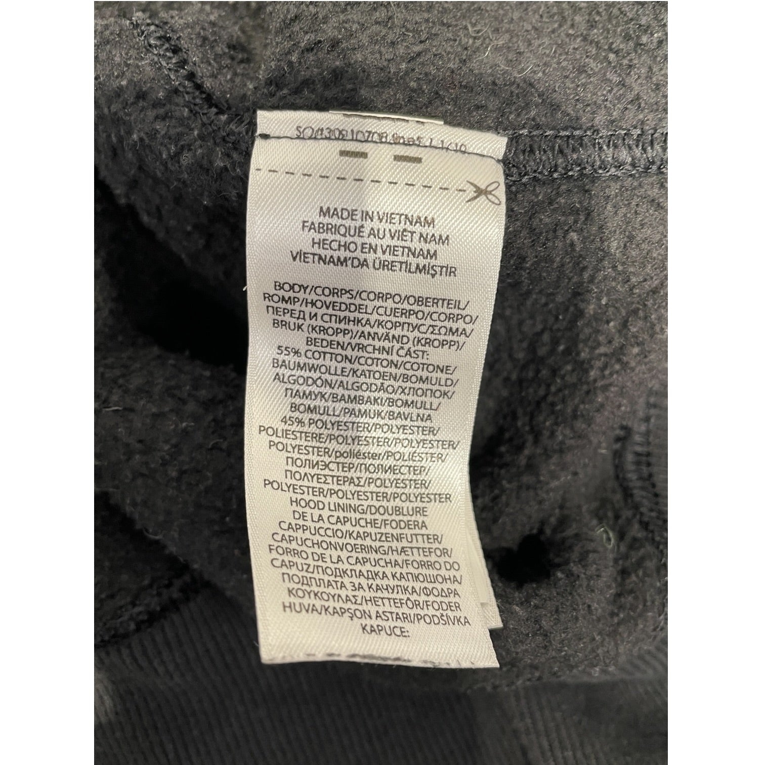 POLO RALPH LAUREN/Hoodie/XL/Cotton/BLK/Polo Bear in Suit Hoodie view 4