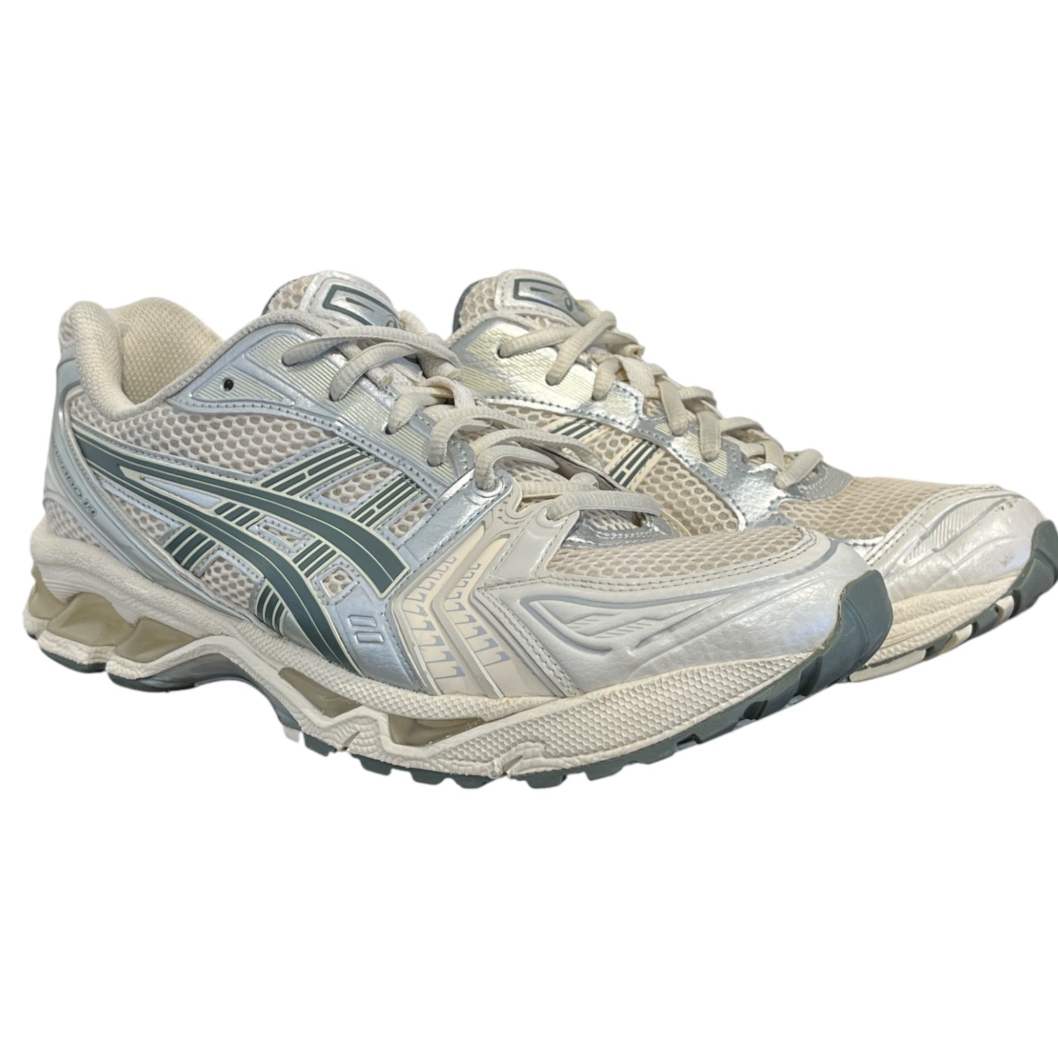 ASICS/Low-Sneakers/US 9/CRM/GEL KAYANO 14 BIRCH view 1
