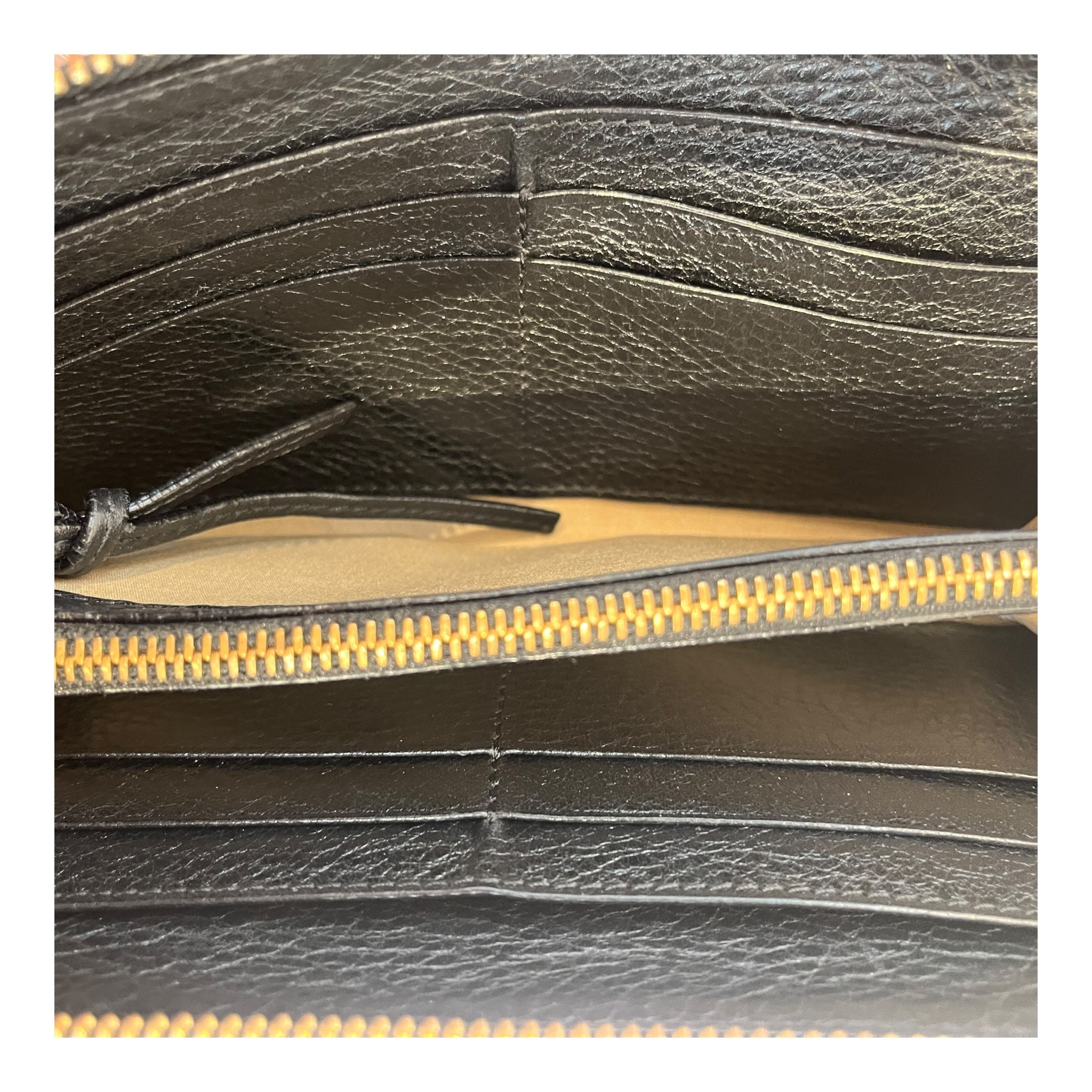 Chloe/Long Wallet/Leather/BLK/BOW WALLET view 5
