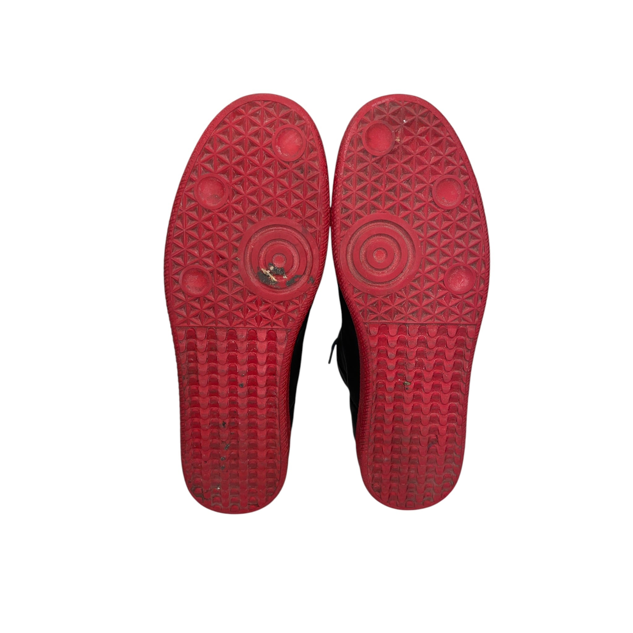 Maison Margiela/Hi-Sneakers/EU 44/Leather/BLK/FUTURE RED BOTTOM view 4
