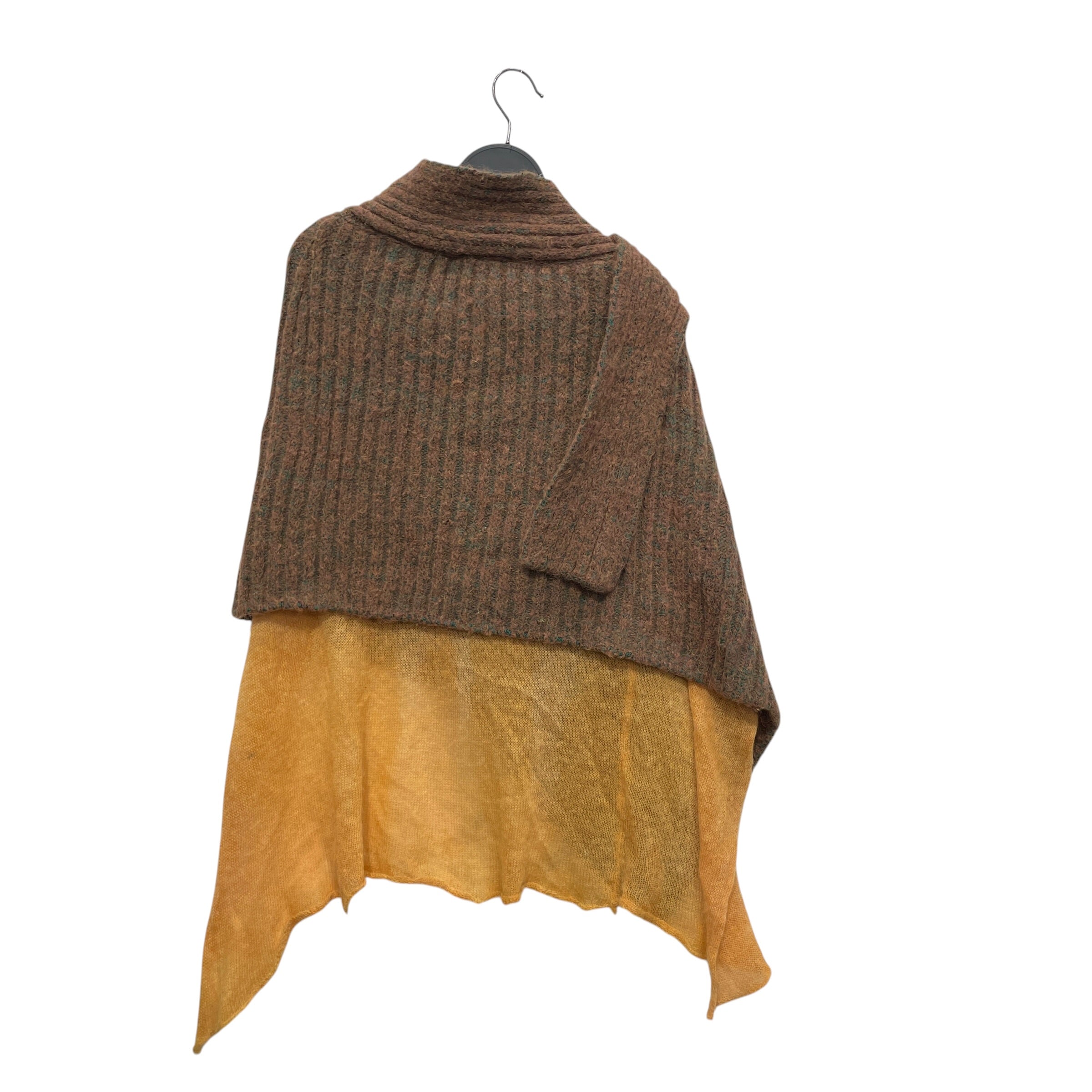 ECKHAUS LATTA/Heavy Sweater/OS/All Over Print/Wool/MLT/EKHAUS WOOL YLW GRN CARDIGAN view 2