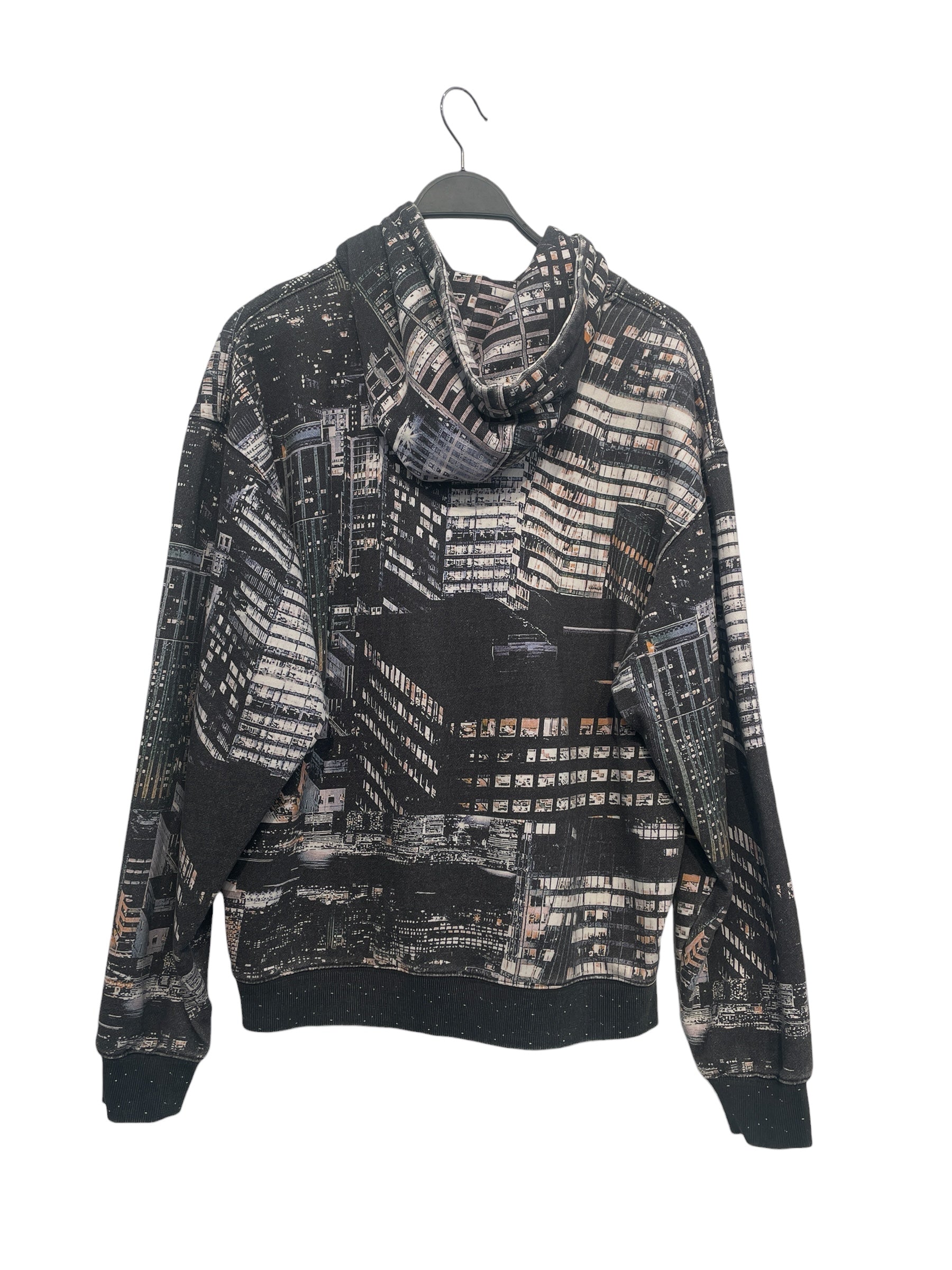 KITH/Hoodie/M/All Over Print/Cotton/MLT/gotham hoodie view 2