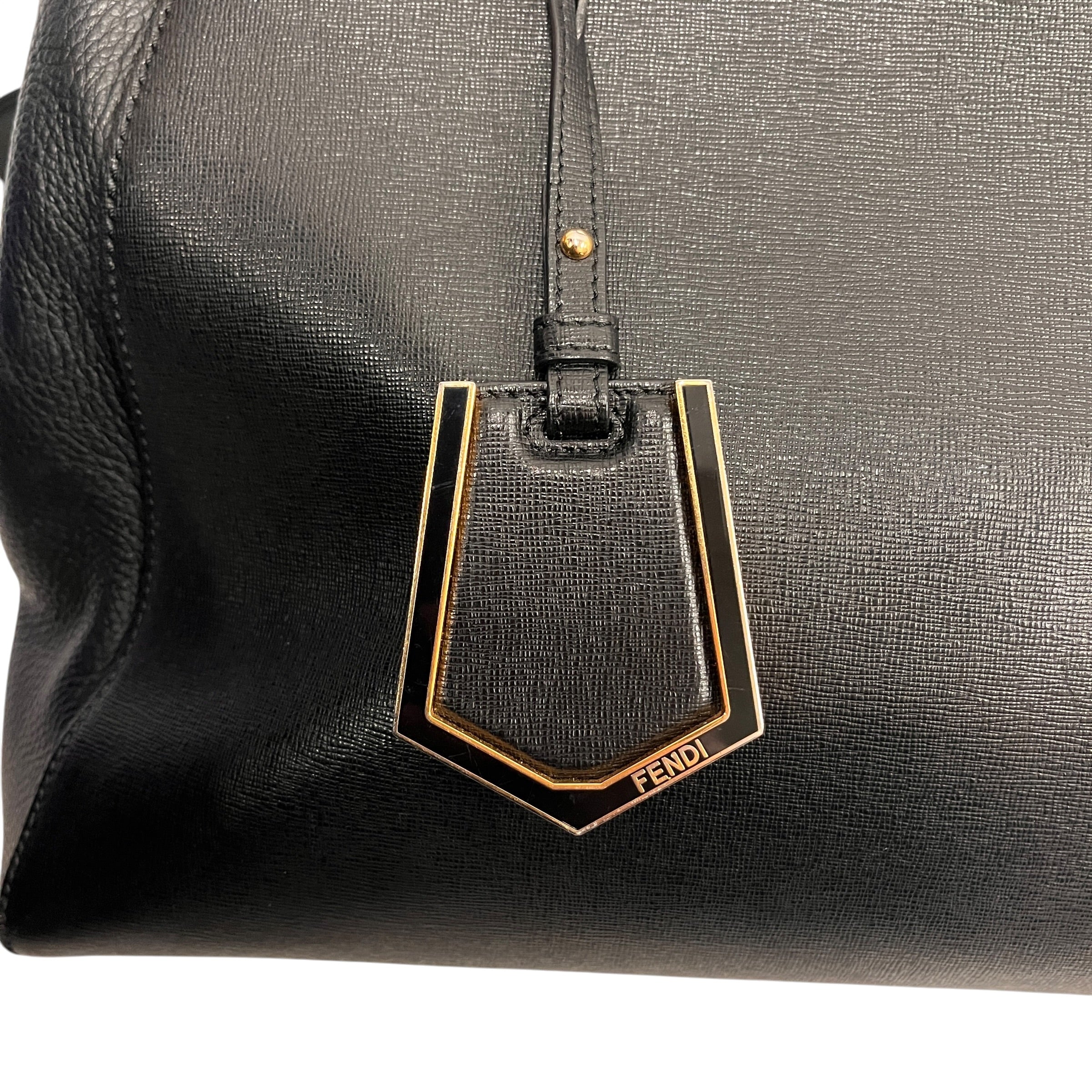 FENDI/Hand Bag/Leather/BLK/2Jours Tote Bag view 6